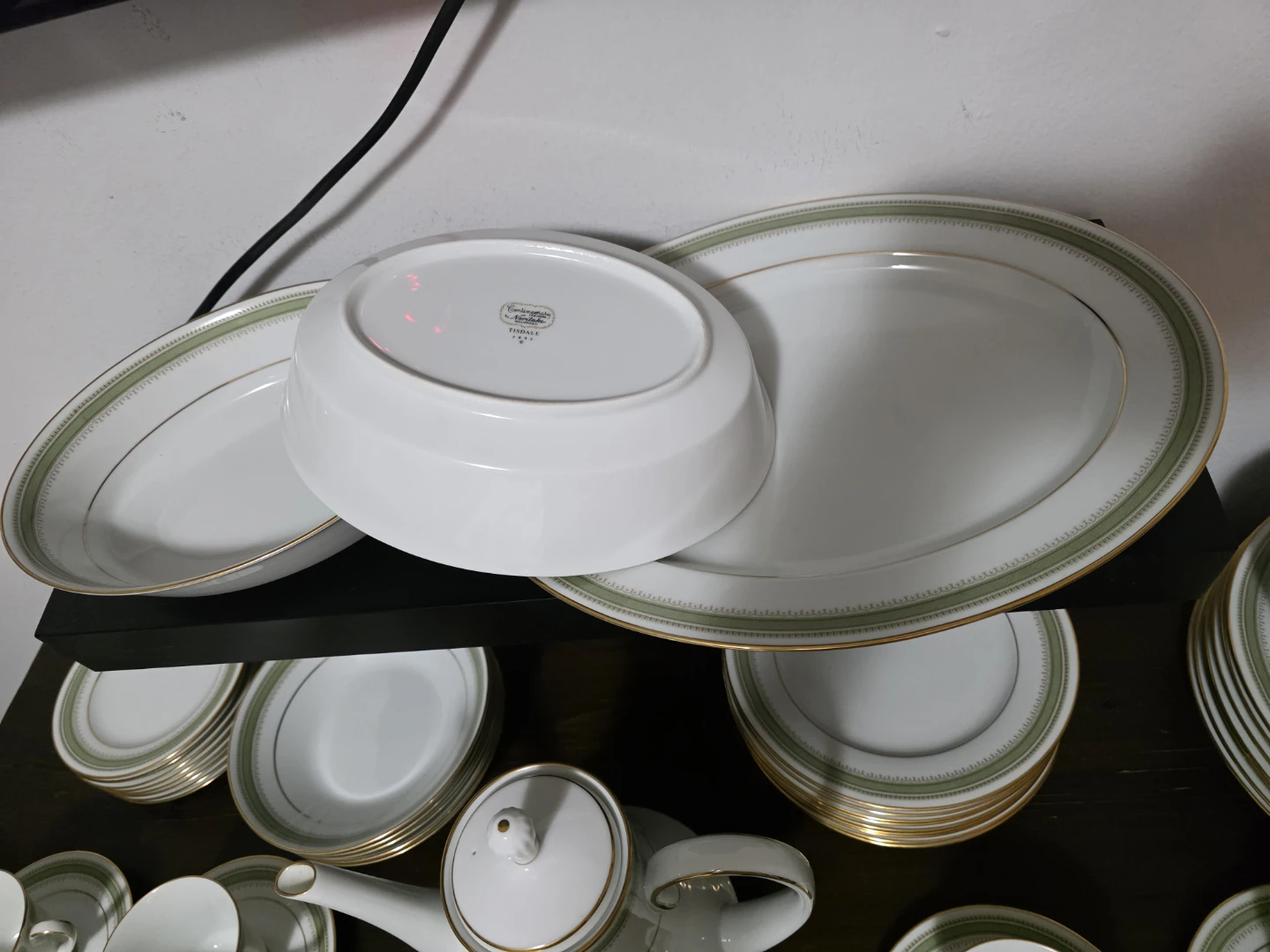 54 pcs. Vintage Noritake FIne China Tisdale 2893 - photo 5