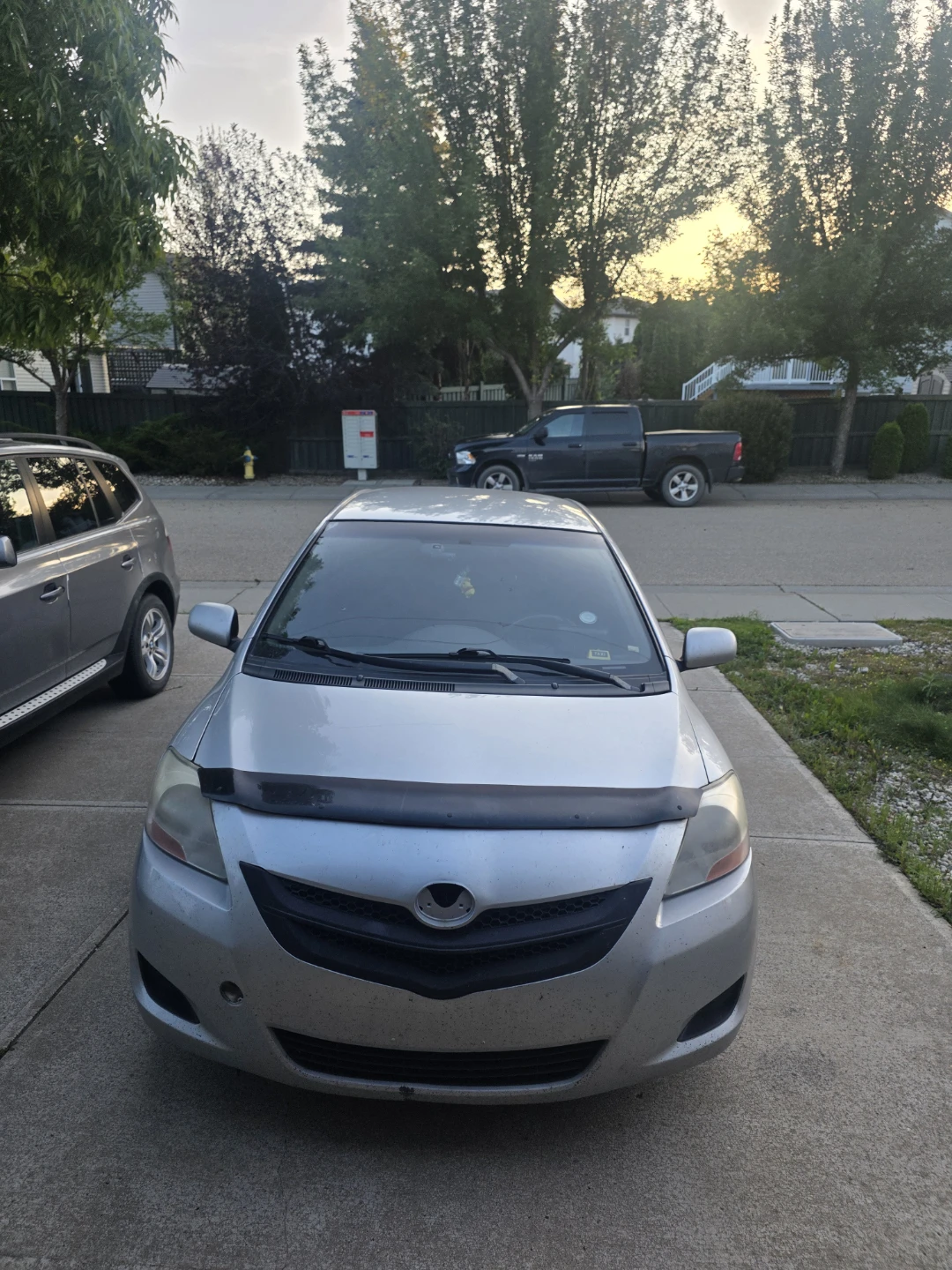 2007 Toyota Yaris Sedan