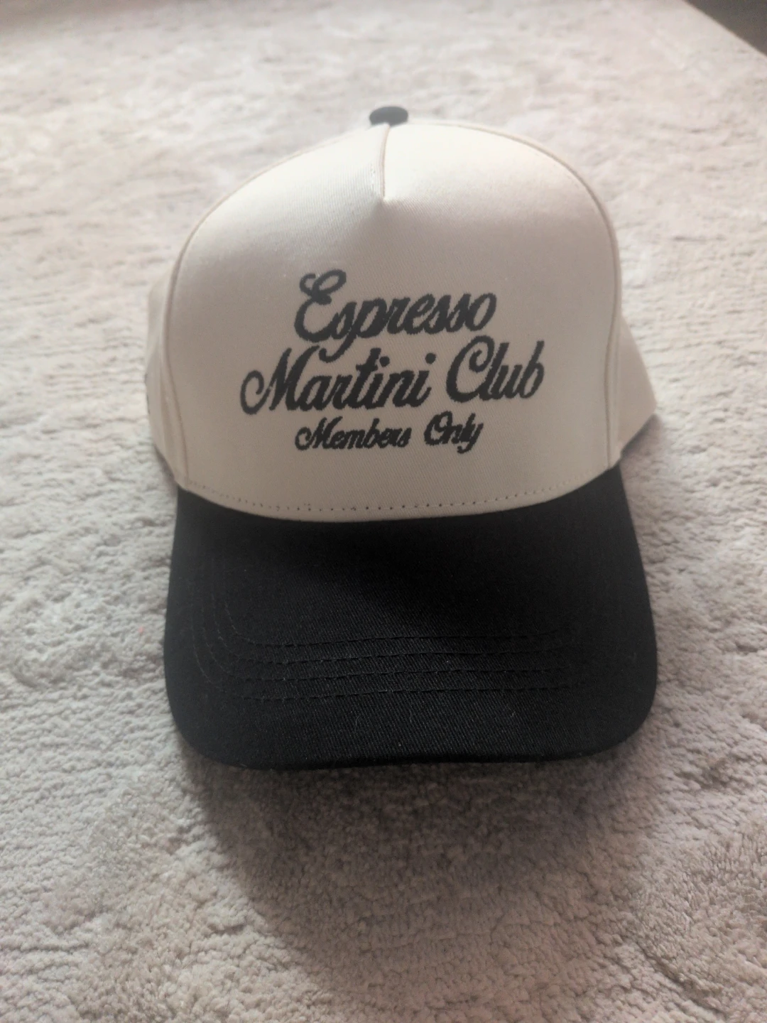 Espresso Martini Club Snapback Hat