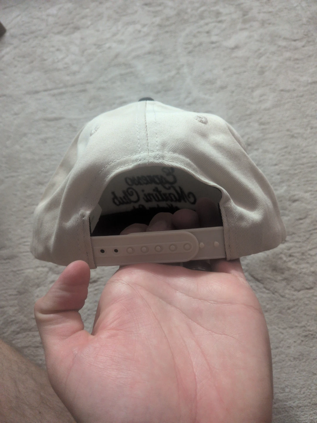 Espresso Martini Club Snapback Hat - photo 3