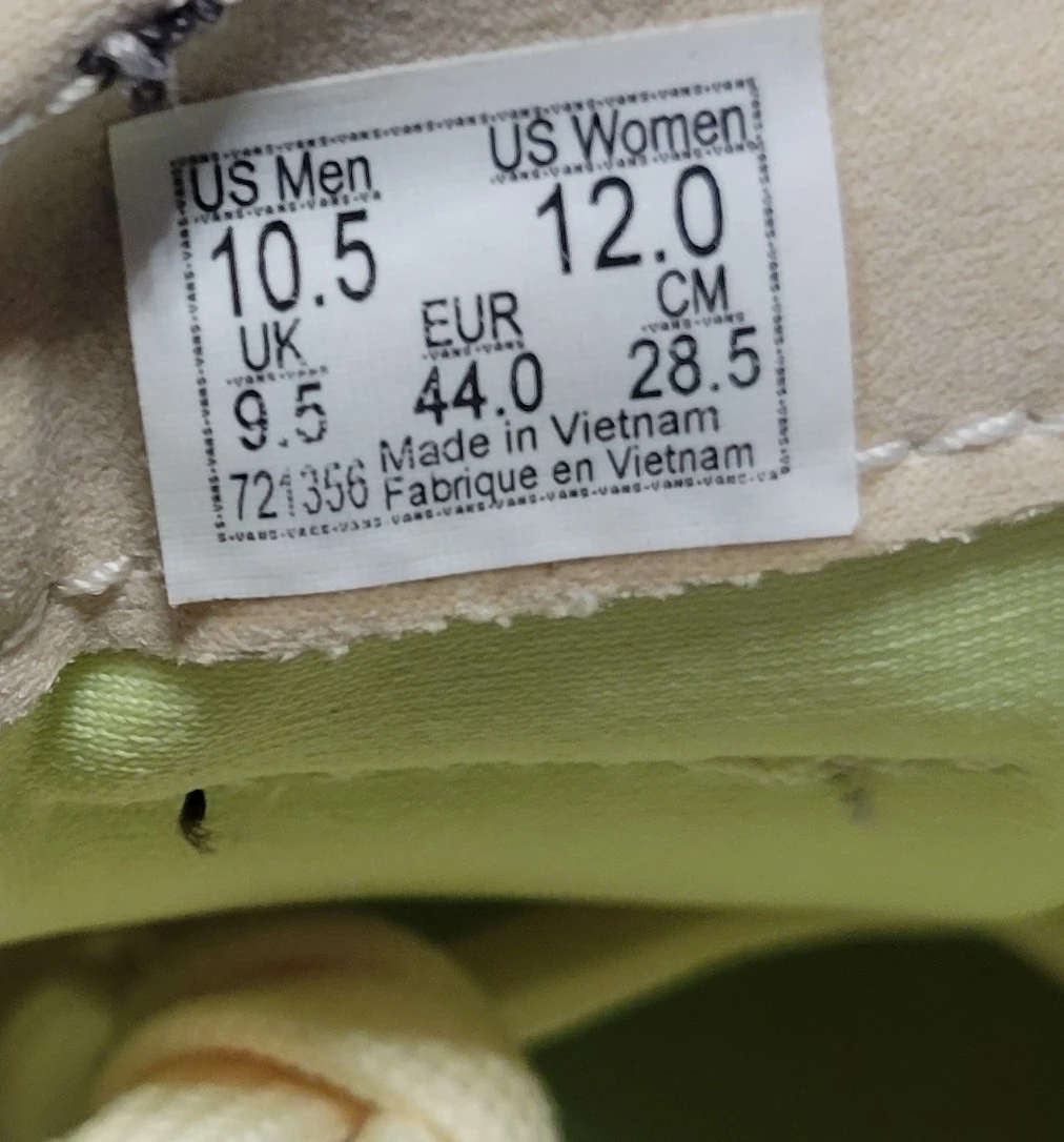 Vans Ultrarange EXO SE Sneakers Size 10.5 - photo 3