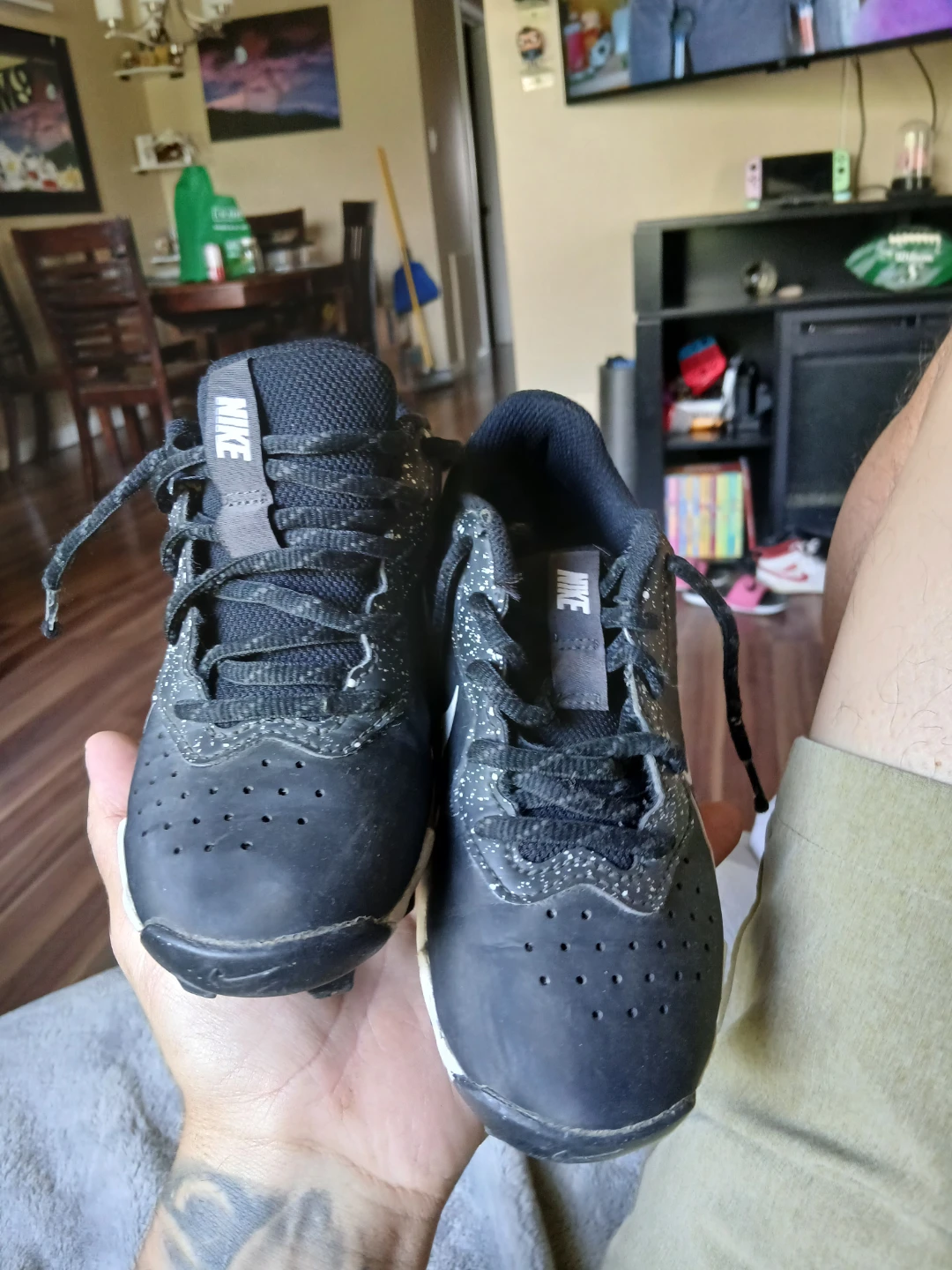 Nike Youth Baseball Cleats