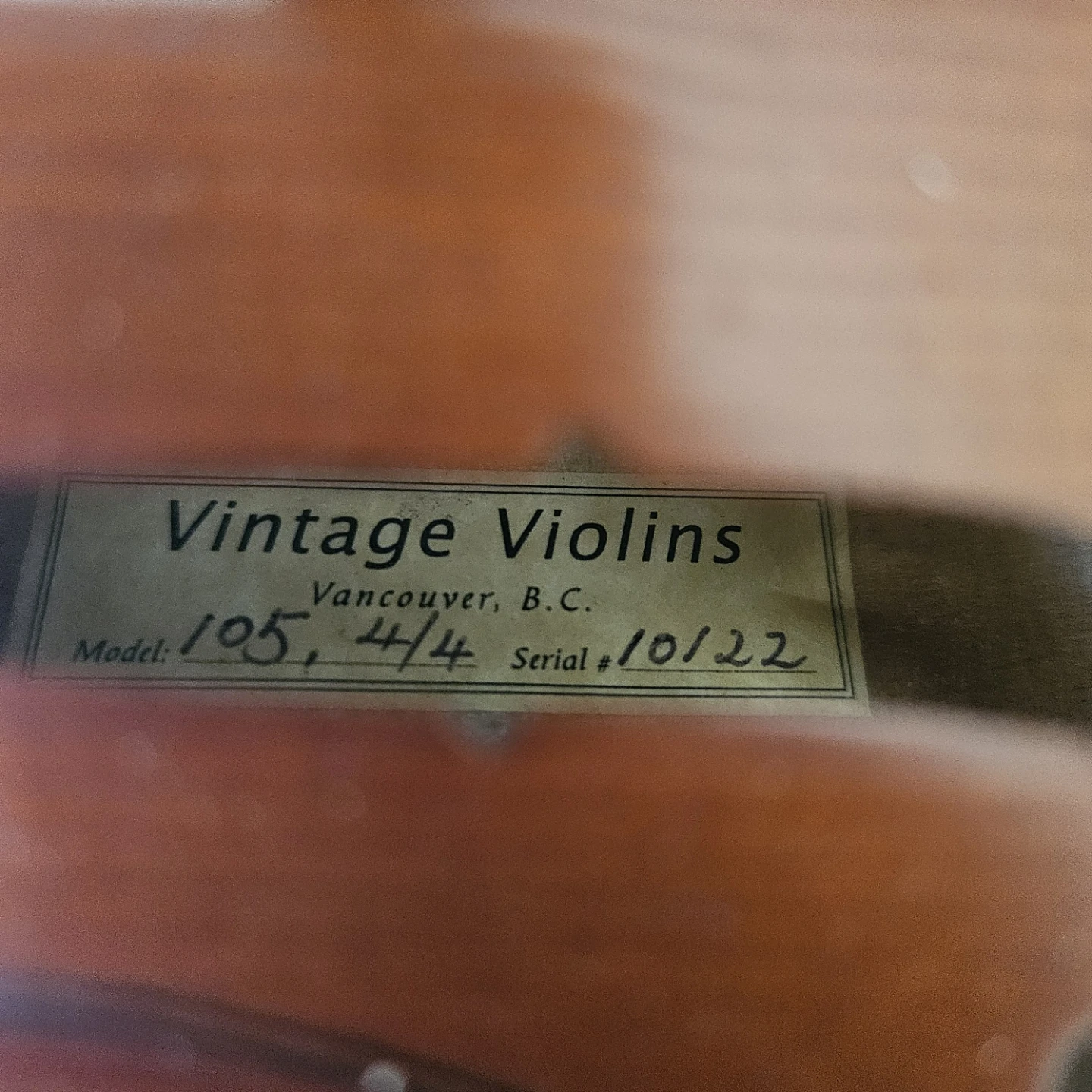 Vintage Violins 4/4 Violin with Case and Bow - photo 2