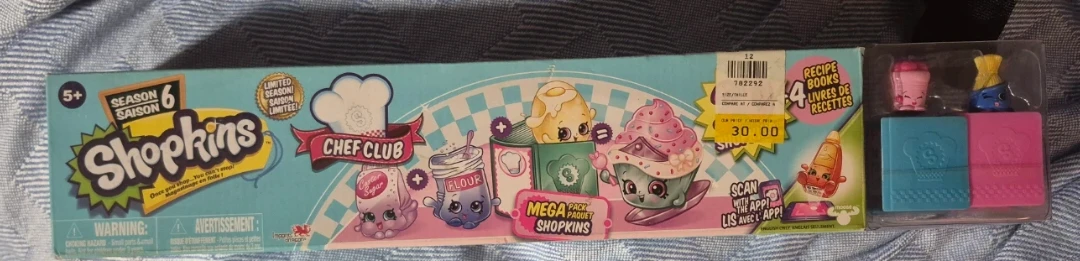 Shopkins Chef Club Season 6 Mega Pack