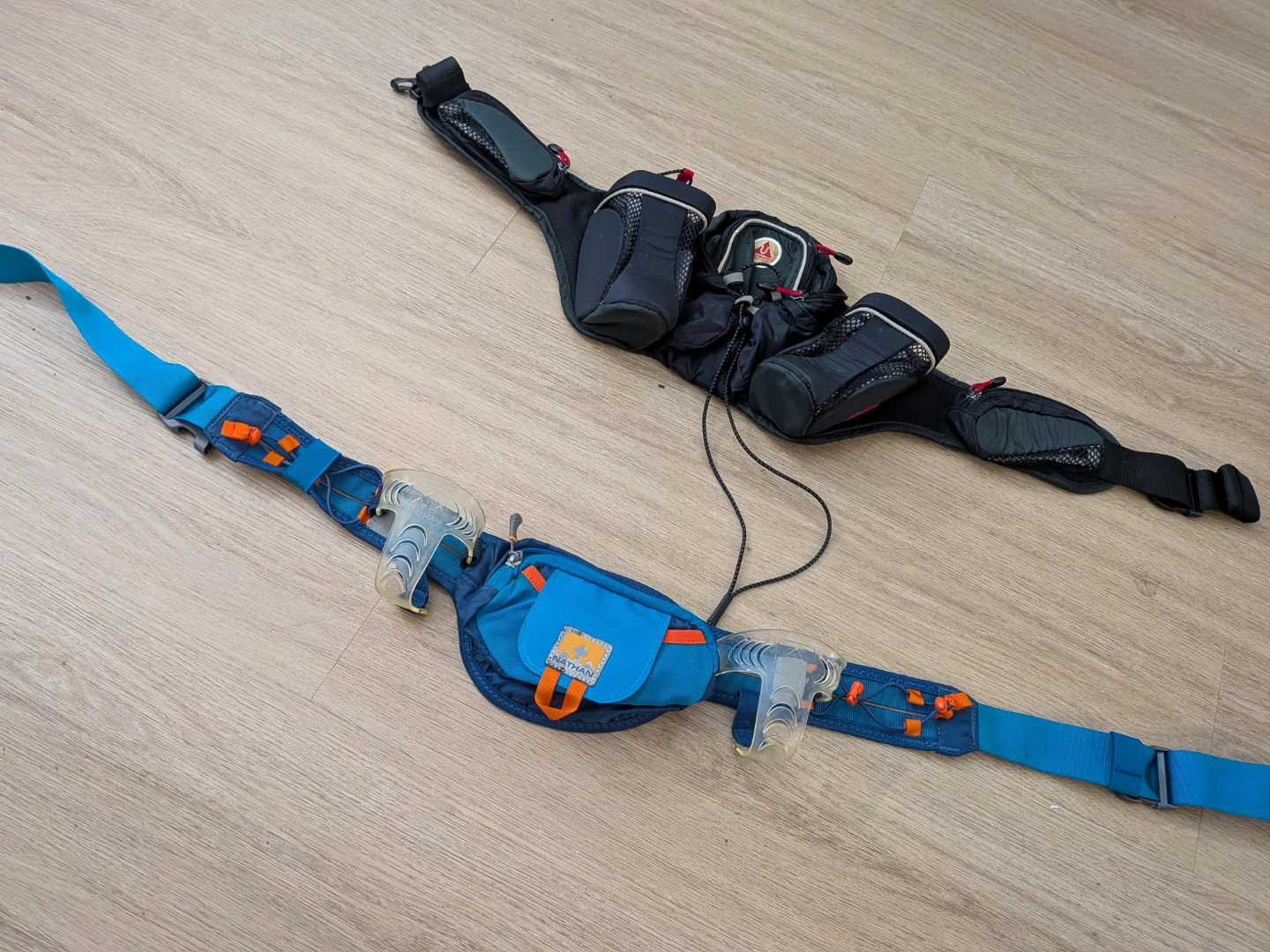 Nathan Hydration Running Belt - Blue - photo 3