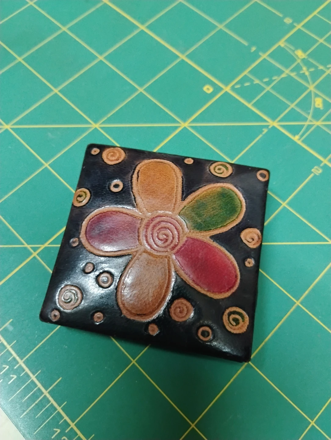 Vintage Mini Coin Carrier - 50 cents!.