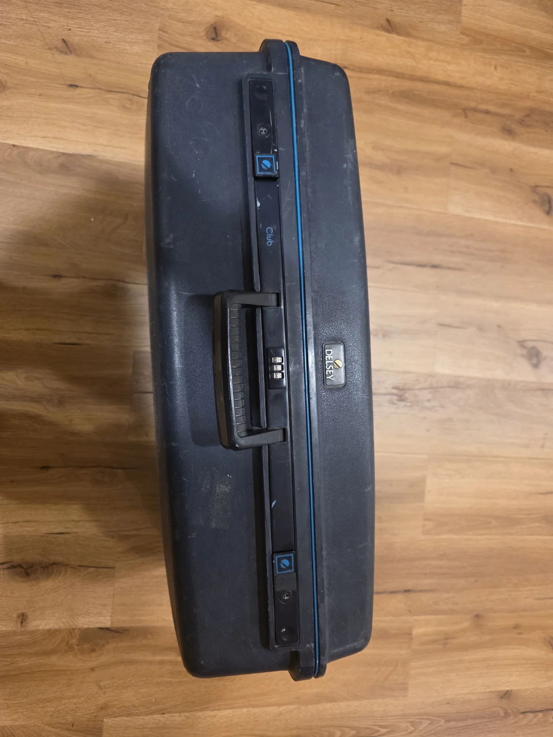 Vintage Delsey Suitcase - photo 2