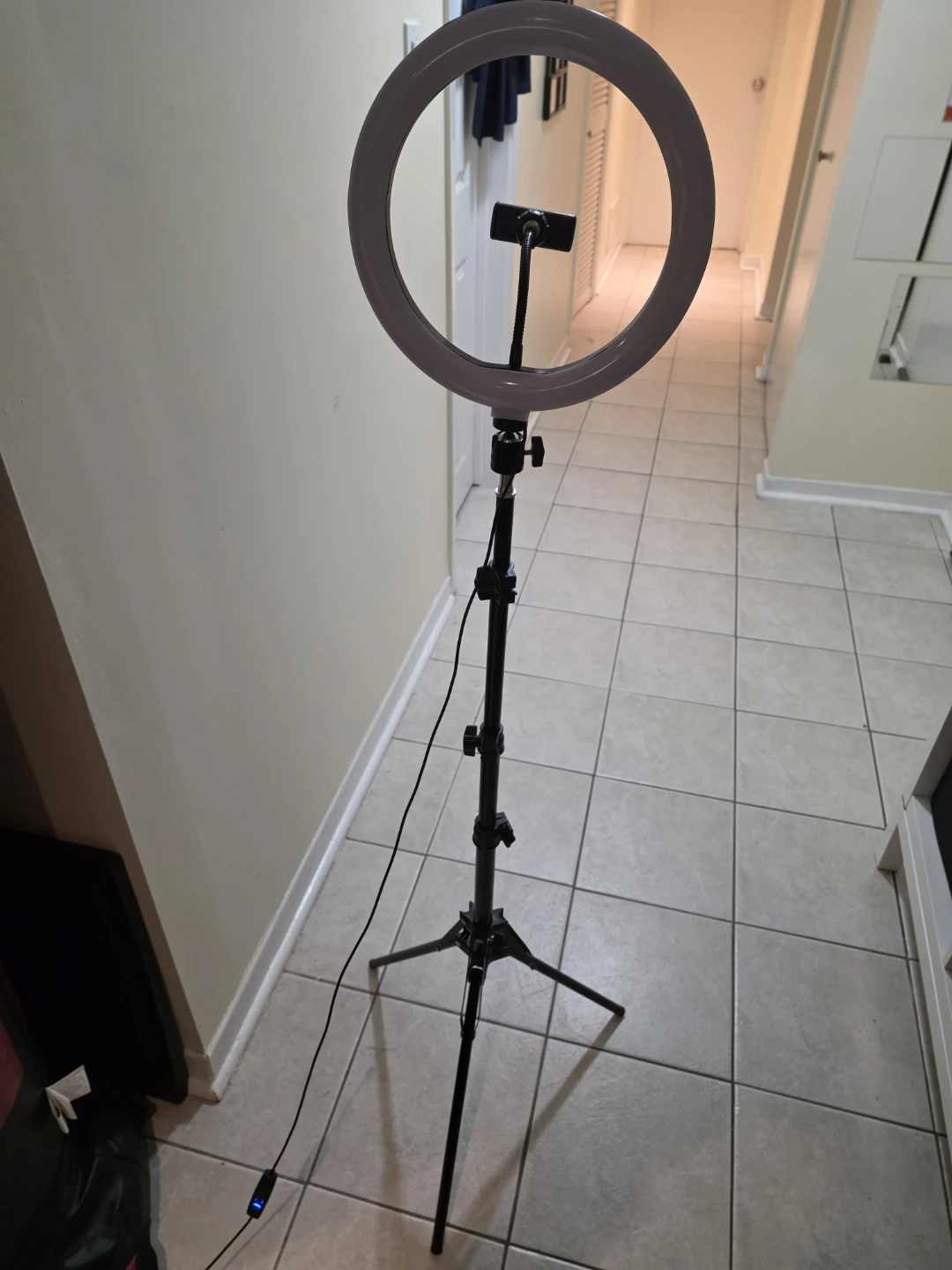 Ring Light with Tripod Stand - photo 3