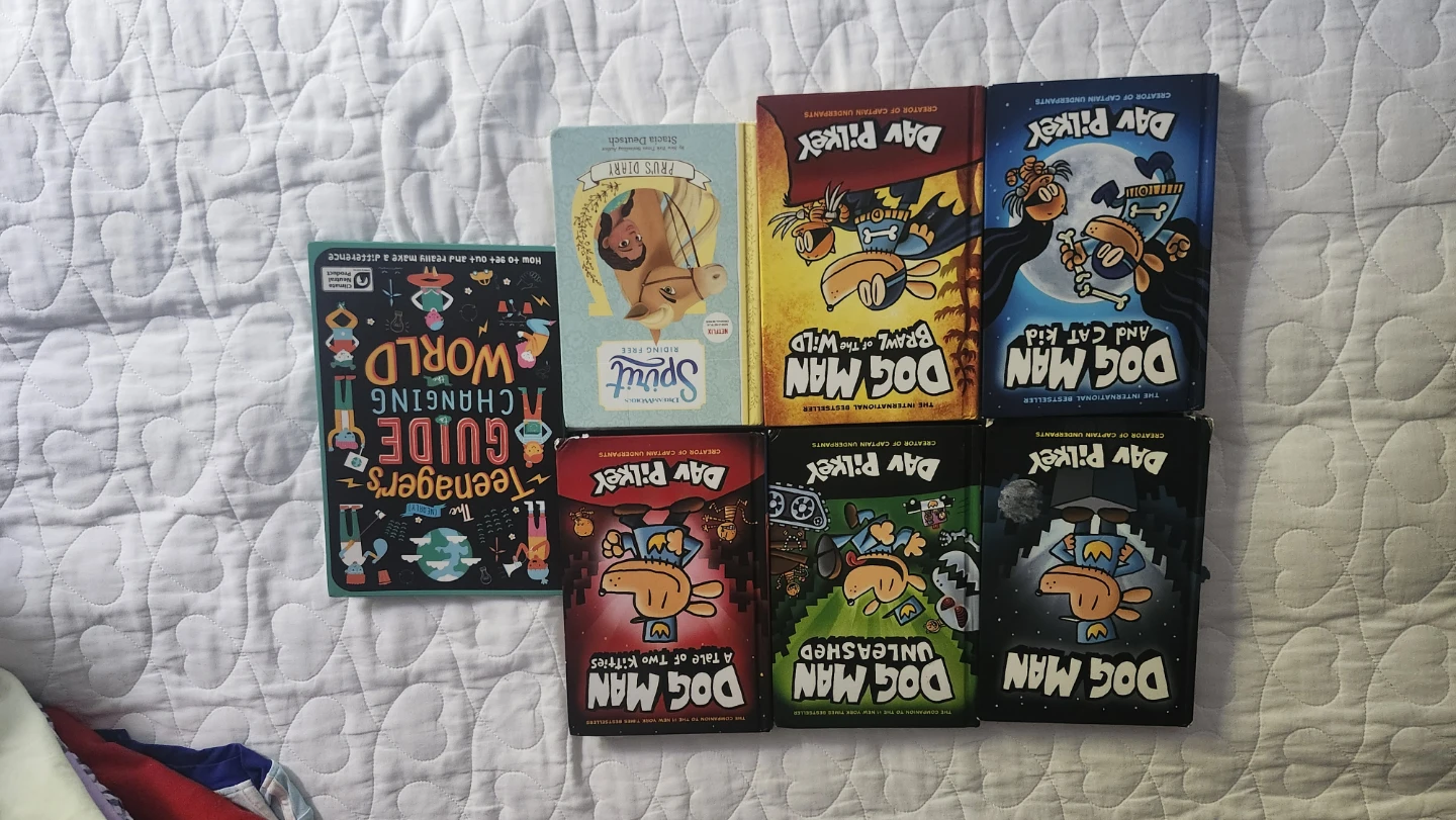 Dog Man Book Collection