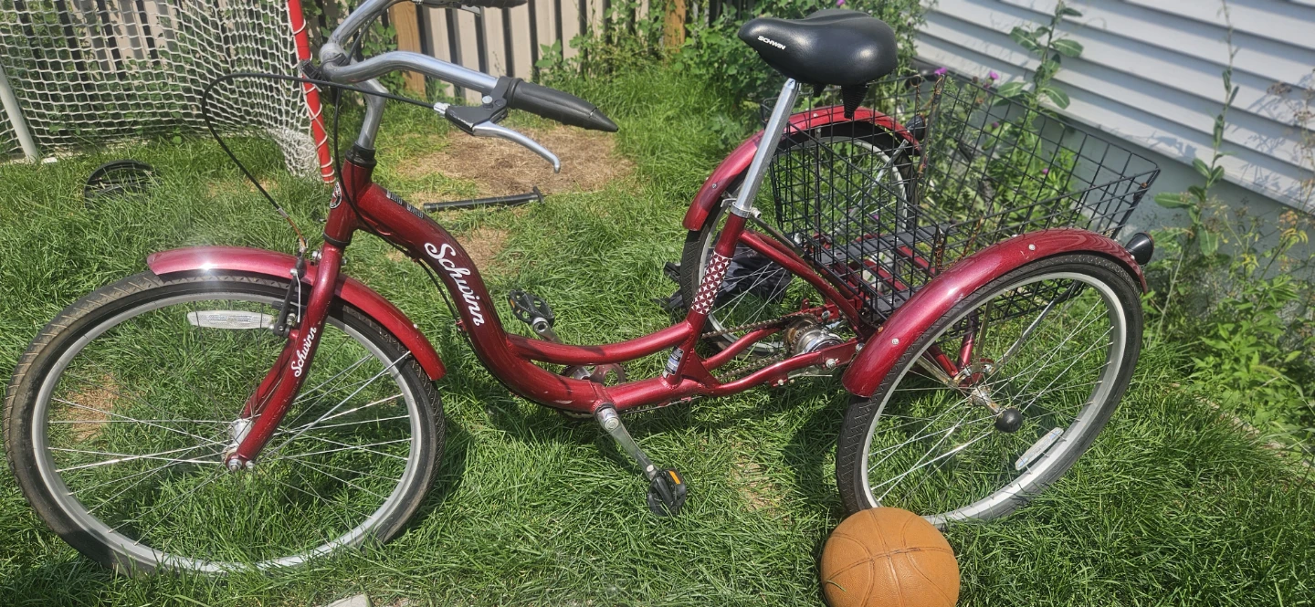 Schwinn Red Tricycle with Basket - photo 3