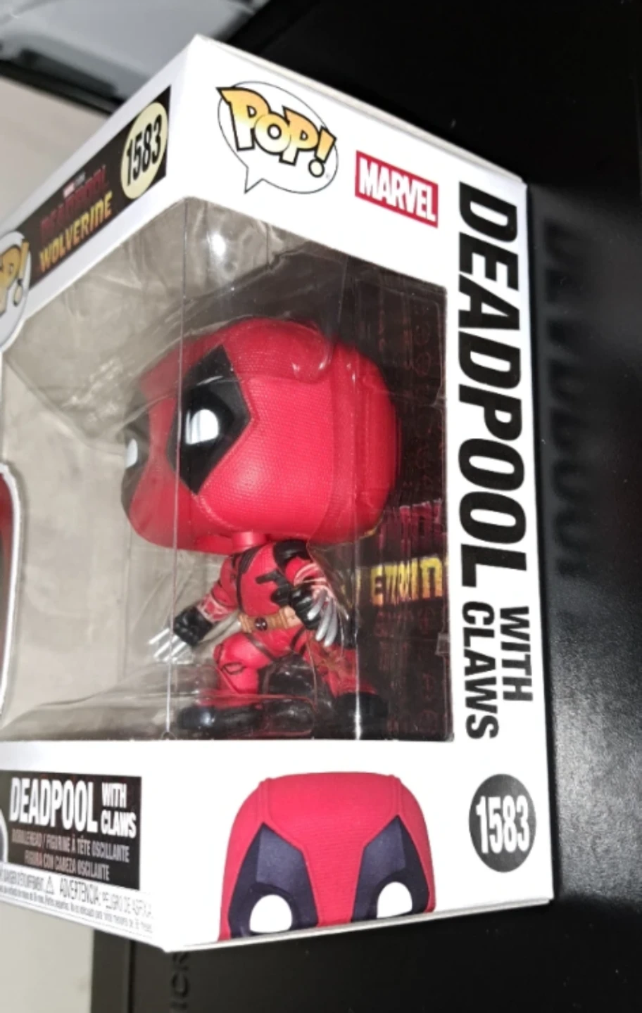 Funko Pop Deadpool with Claws #1583 Marvel - photo 2