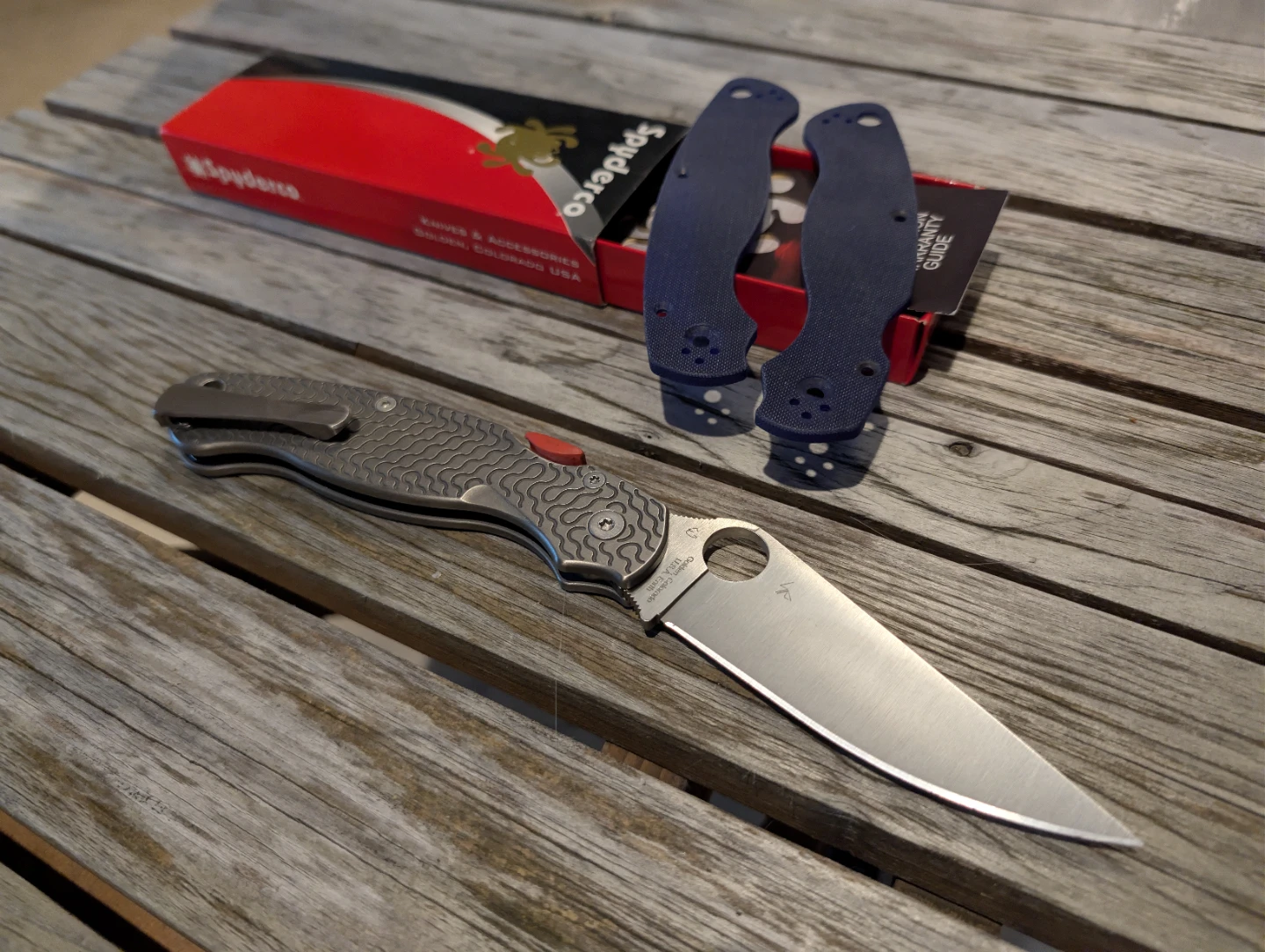 Spyderco Military 2