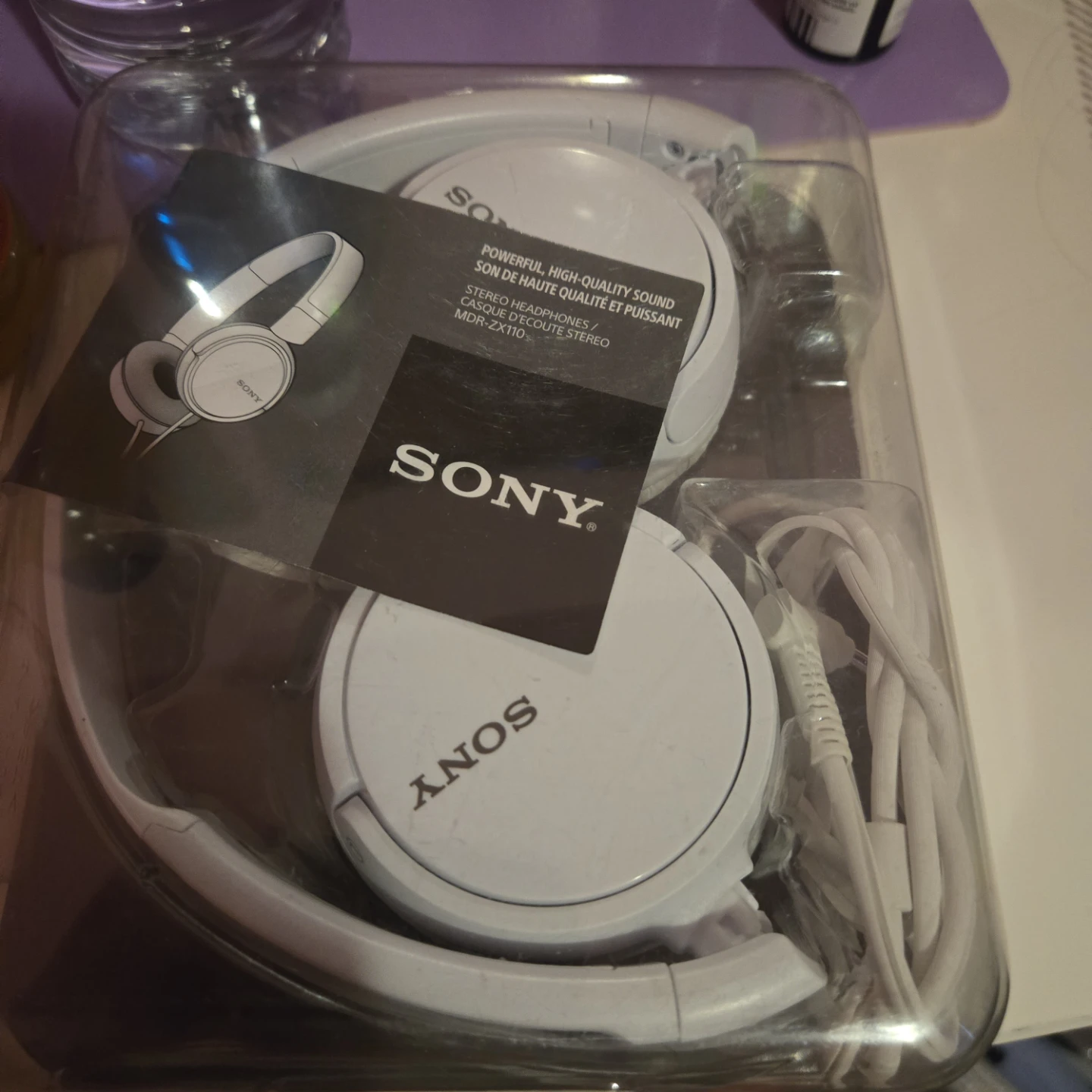 Sony headphones