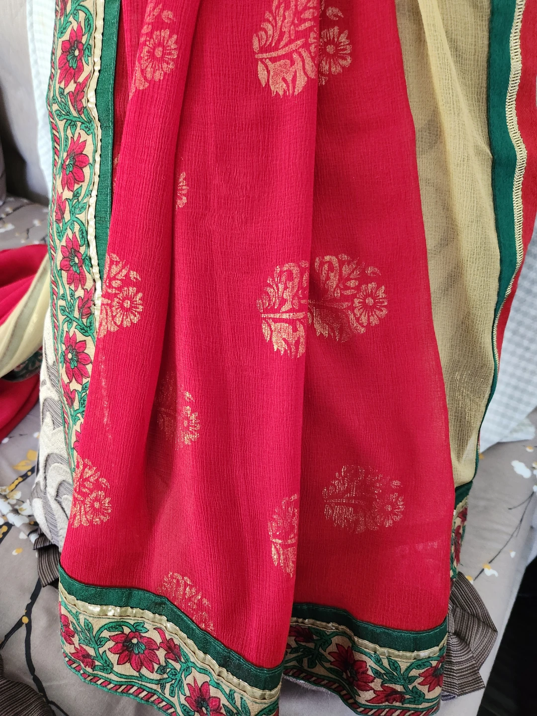 Sari with Blouse - photo 3