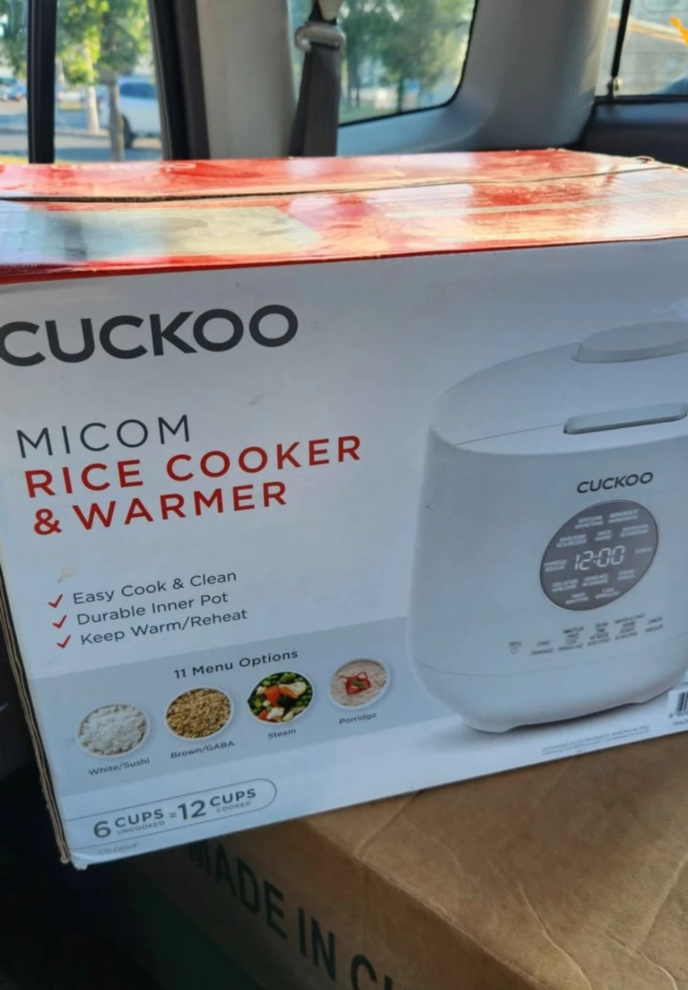 Cuckoo MICOM Rice Cooker & Warmer