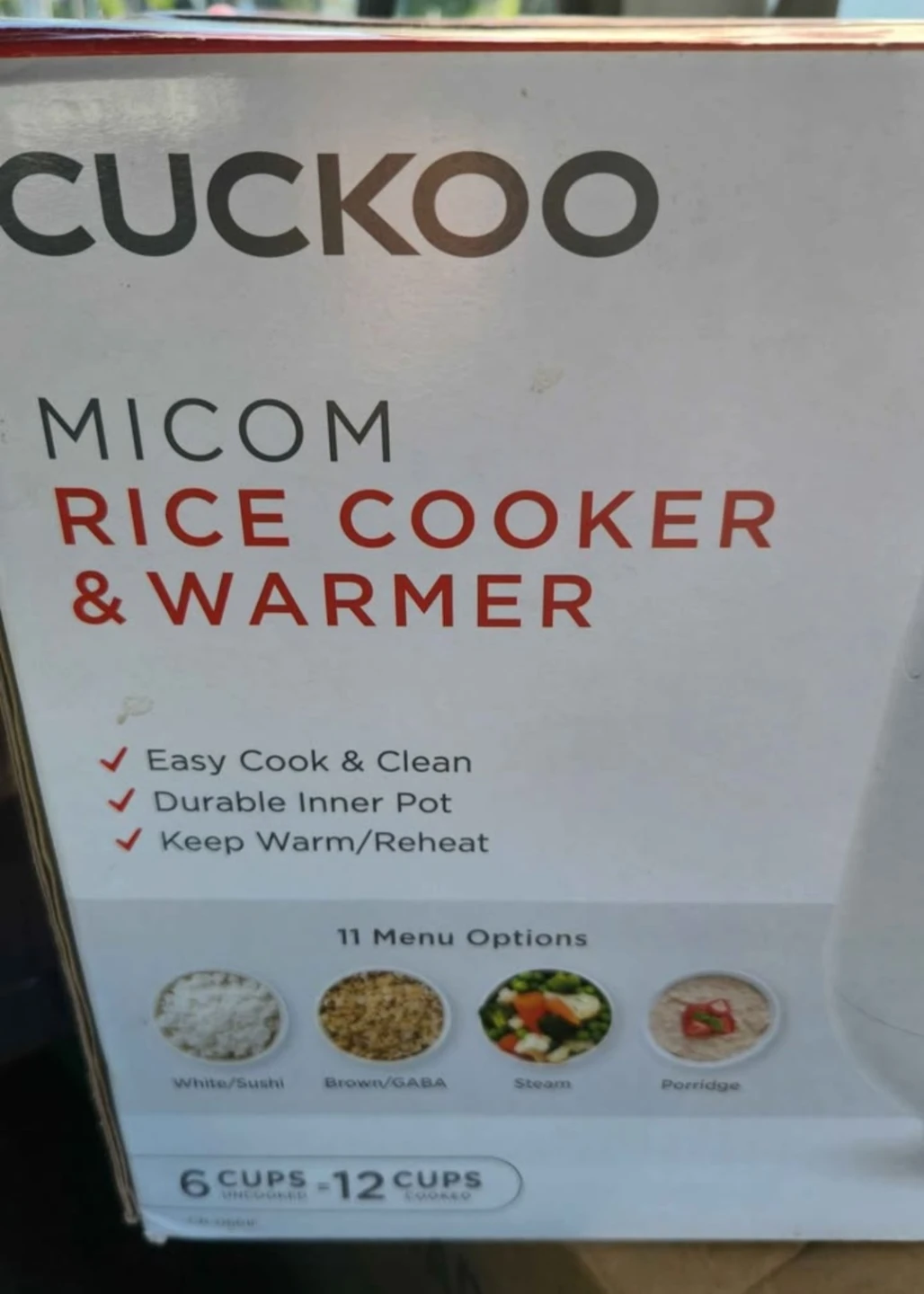 Cuckoo MICOM Rice Cooker & Warmer - photo 3