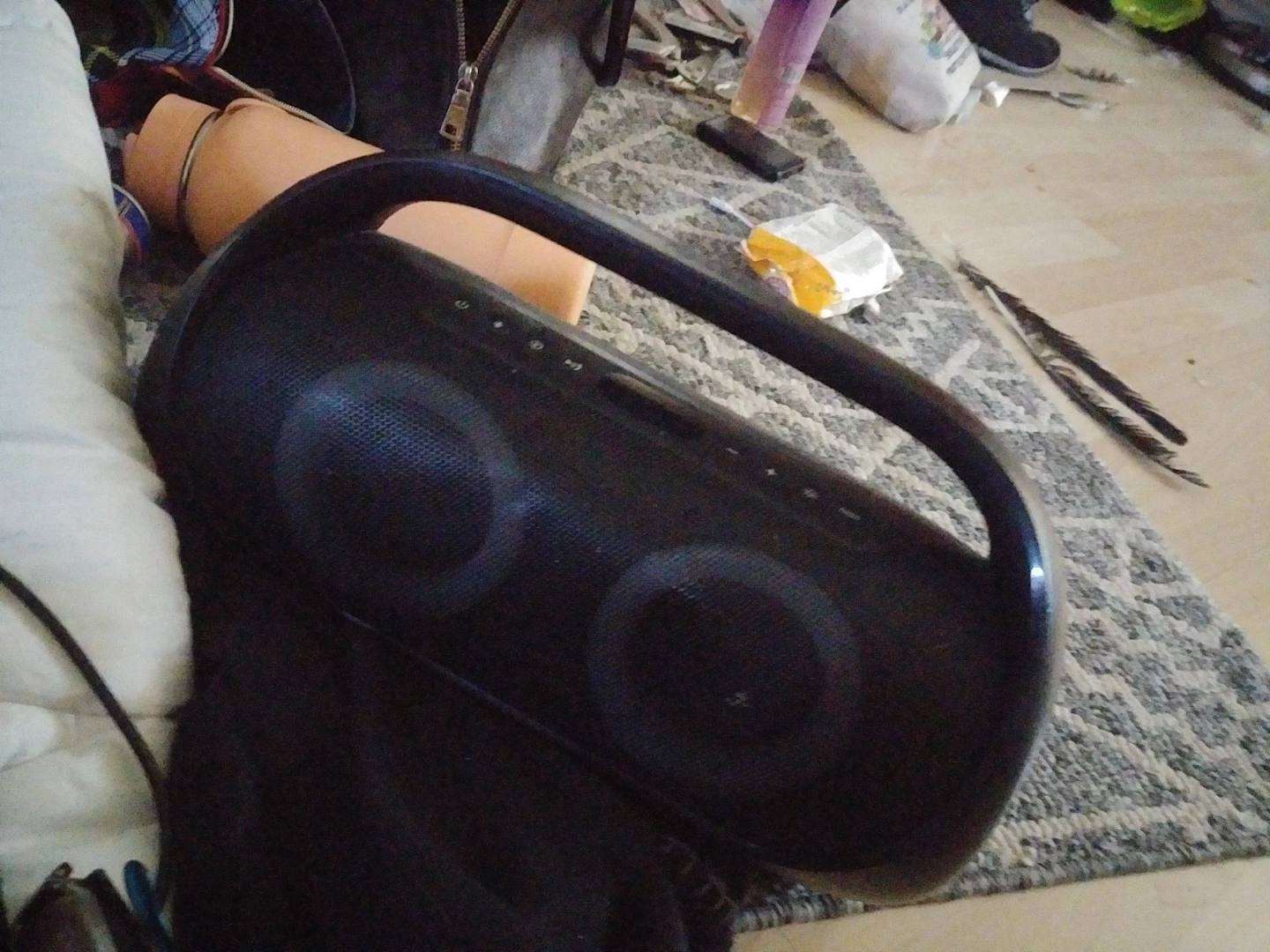 Portable Bluetooth Speaker with Lights - photo 3