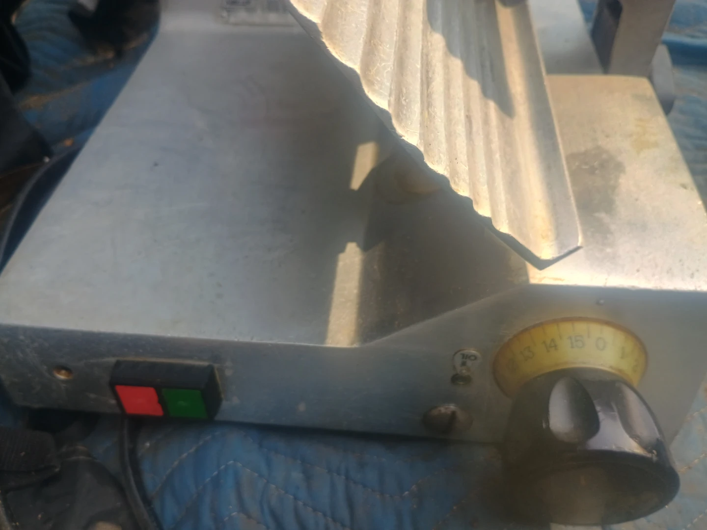 Berkel 827 Meat Slicer/deli - photo 4