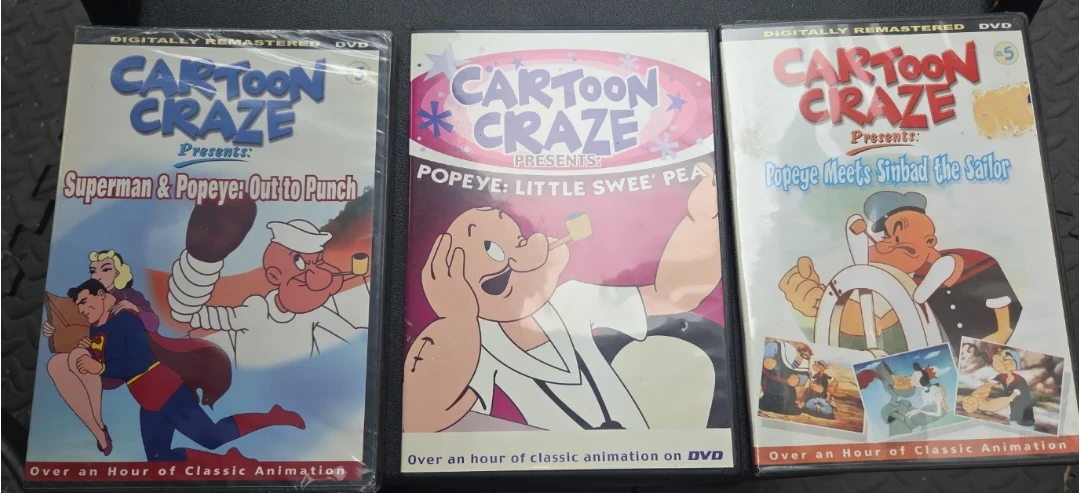 Cartoon Craze DVDs - Superman / Little Swee' Pea/ Sinbad - photo 3