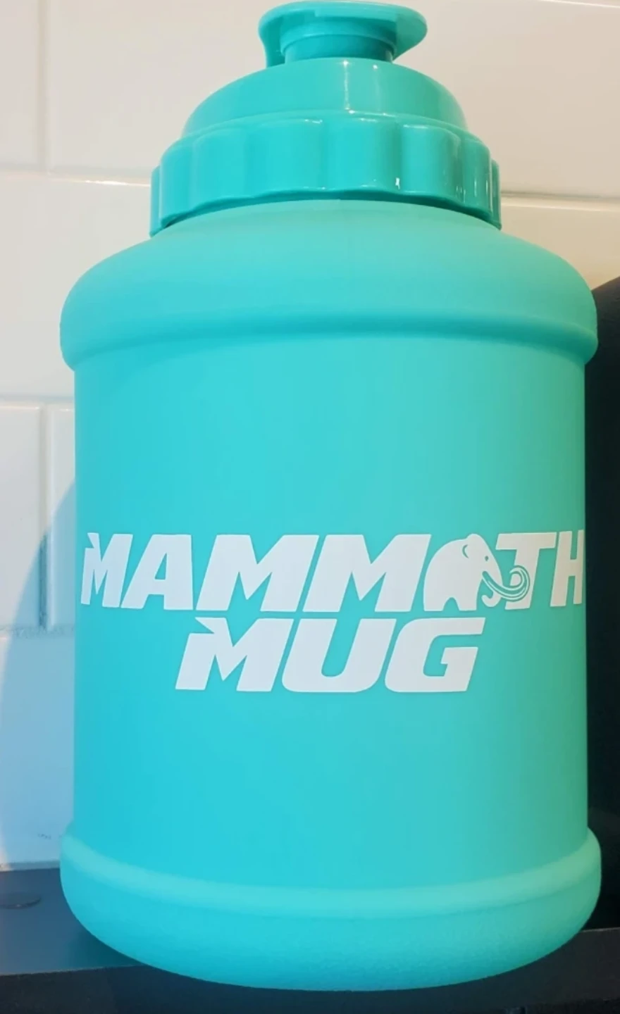 2.5 L Mammoth Mug Turquoise Water Bottle