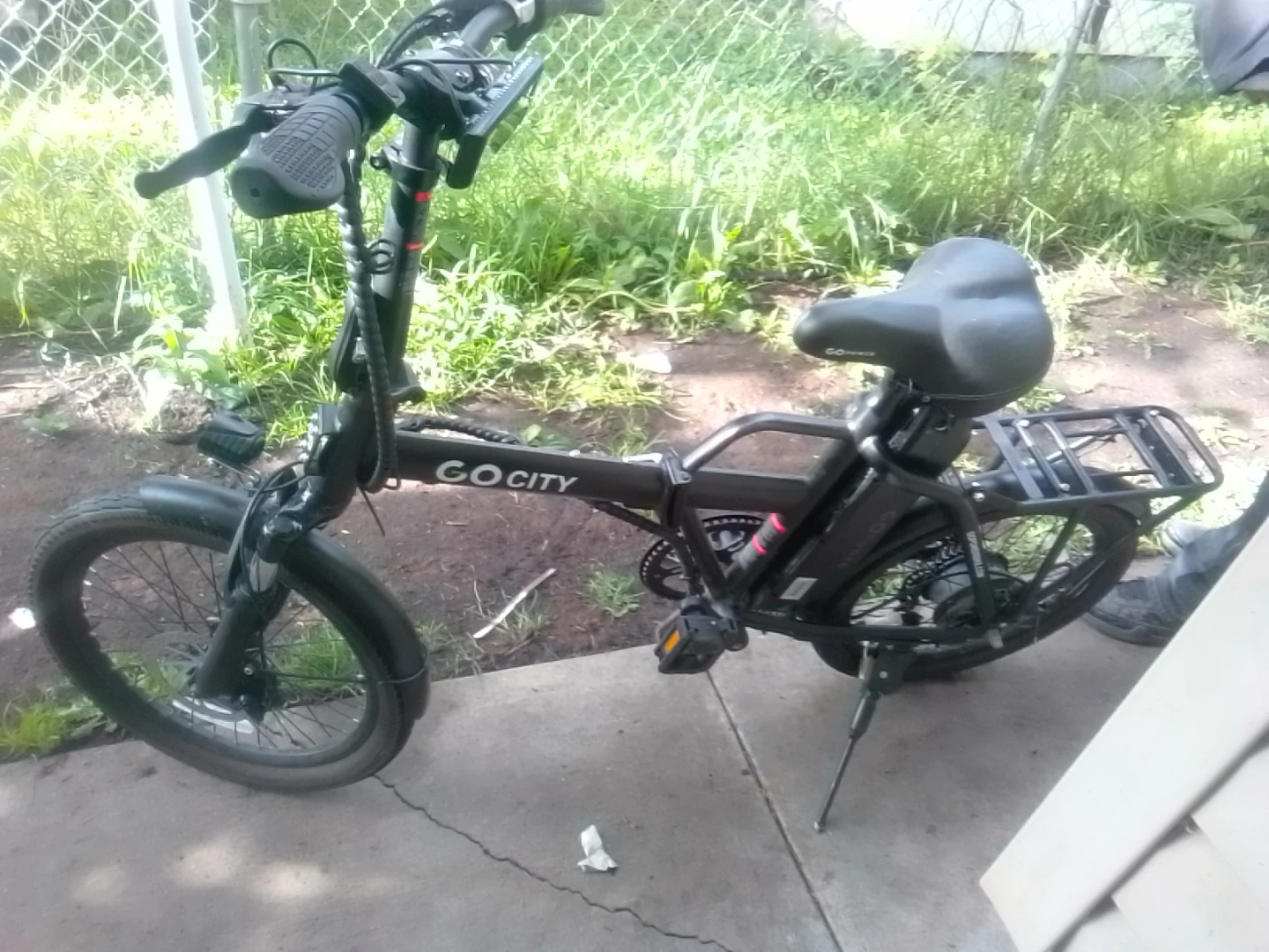 Go City Folding Electric Bike - photo 3