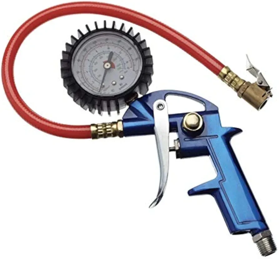 (BRAND NEW) 3-in-1 Air Inflator, Inflation Gun with Gauge, - photo 2