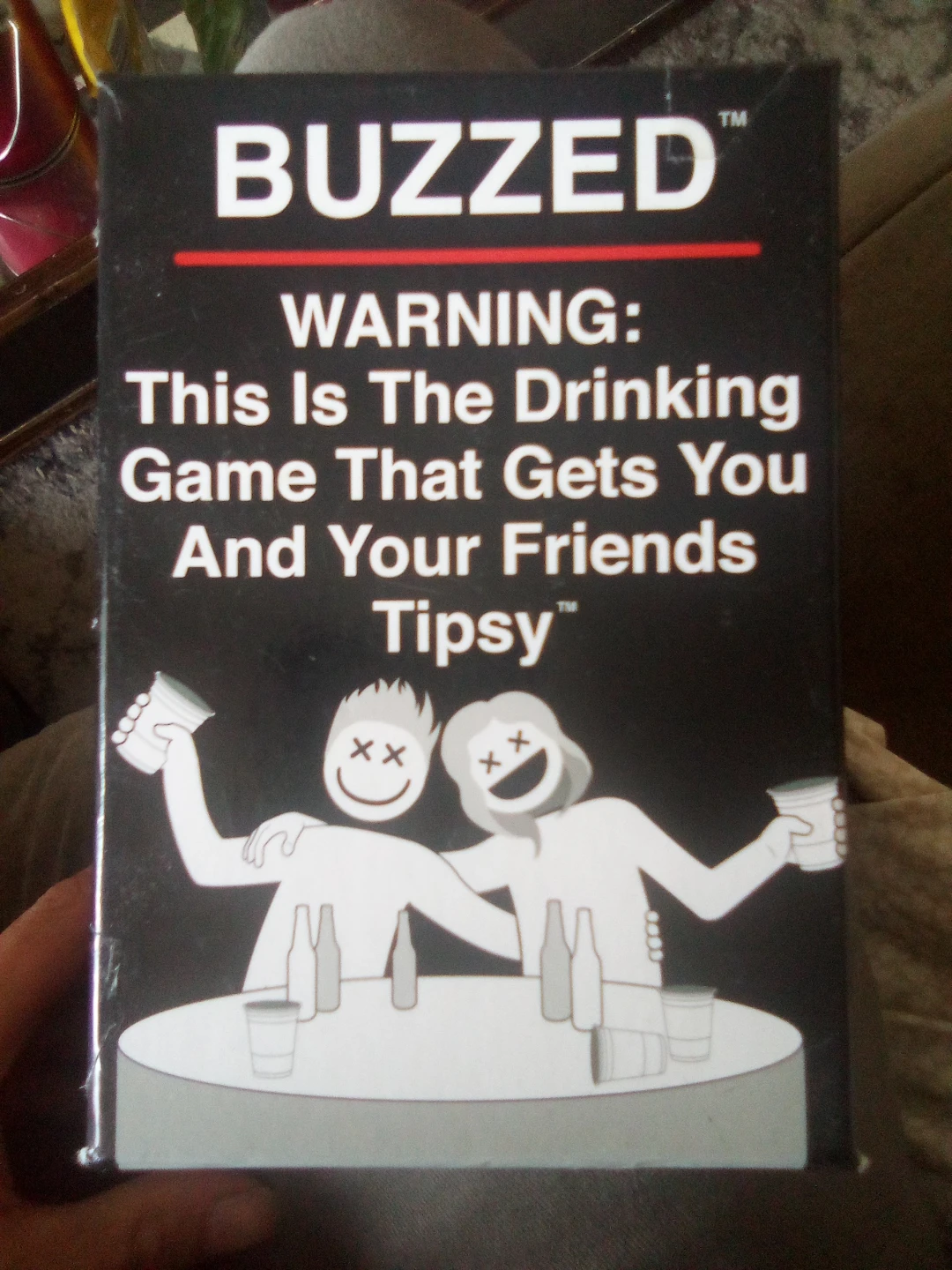 BUZZED Drinking Game - 180 Cards
