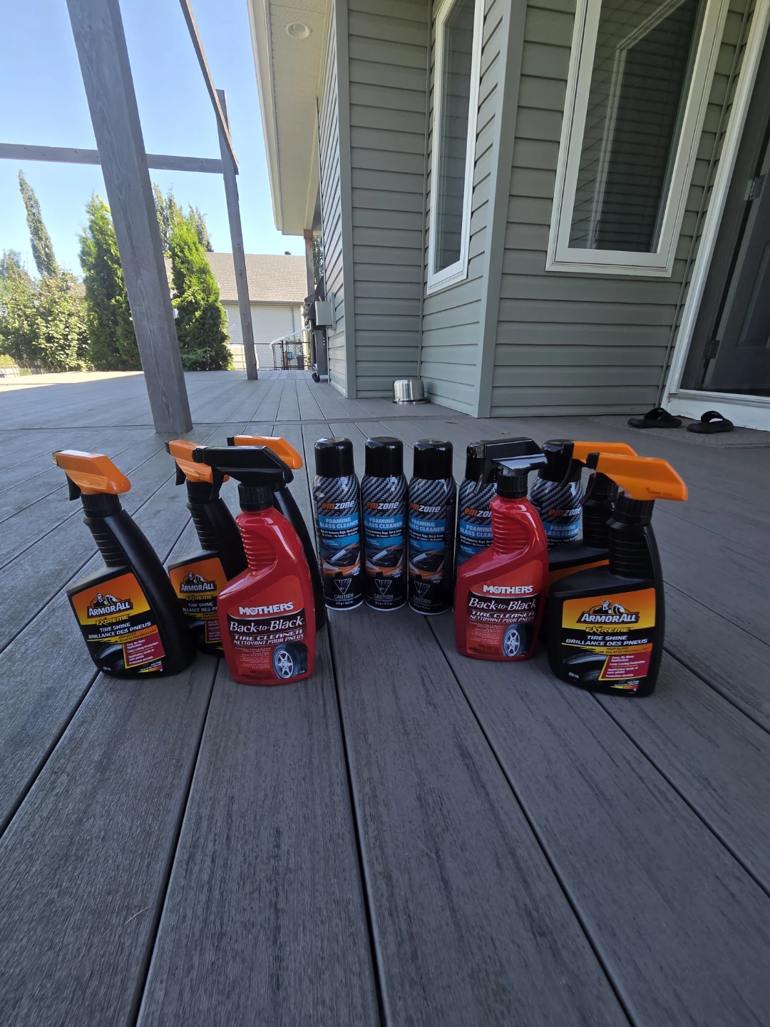 Various Car Detailing Products - Emzone, Mothers, Armor All - photo 4