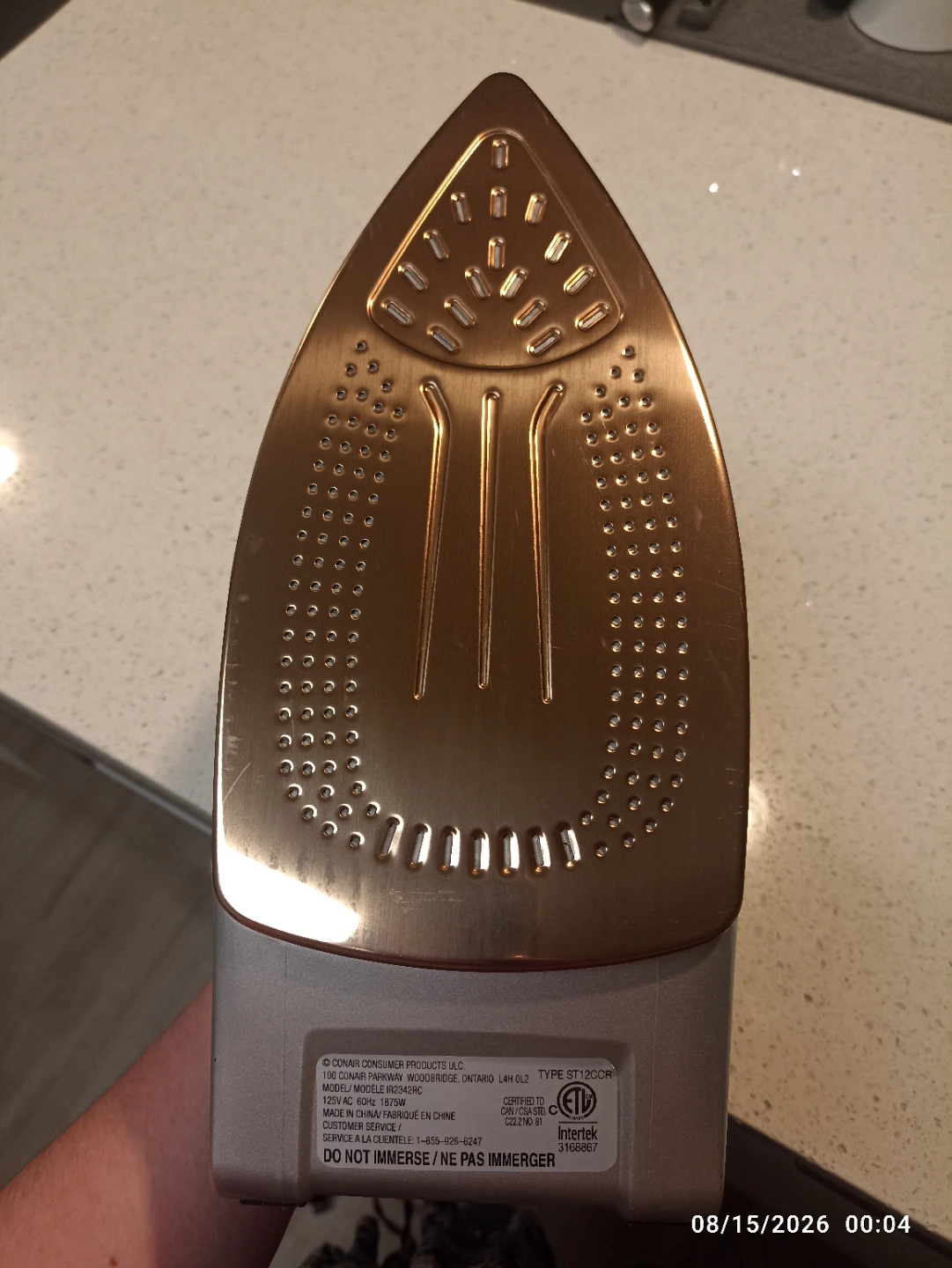 Conair Steam Iron - photo 3