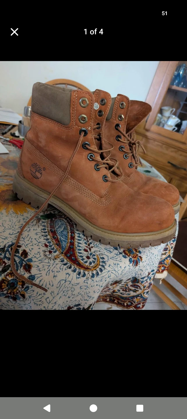 Women's Timberland Boots 39