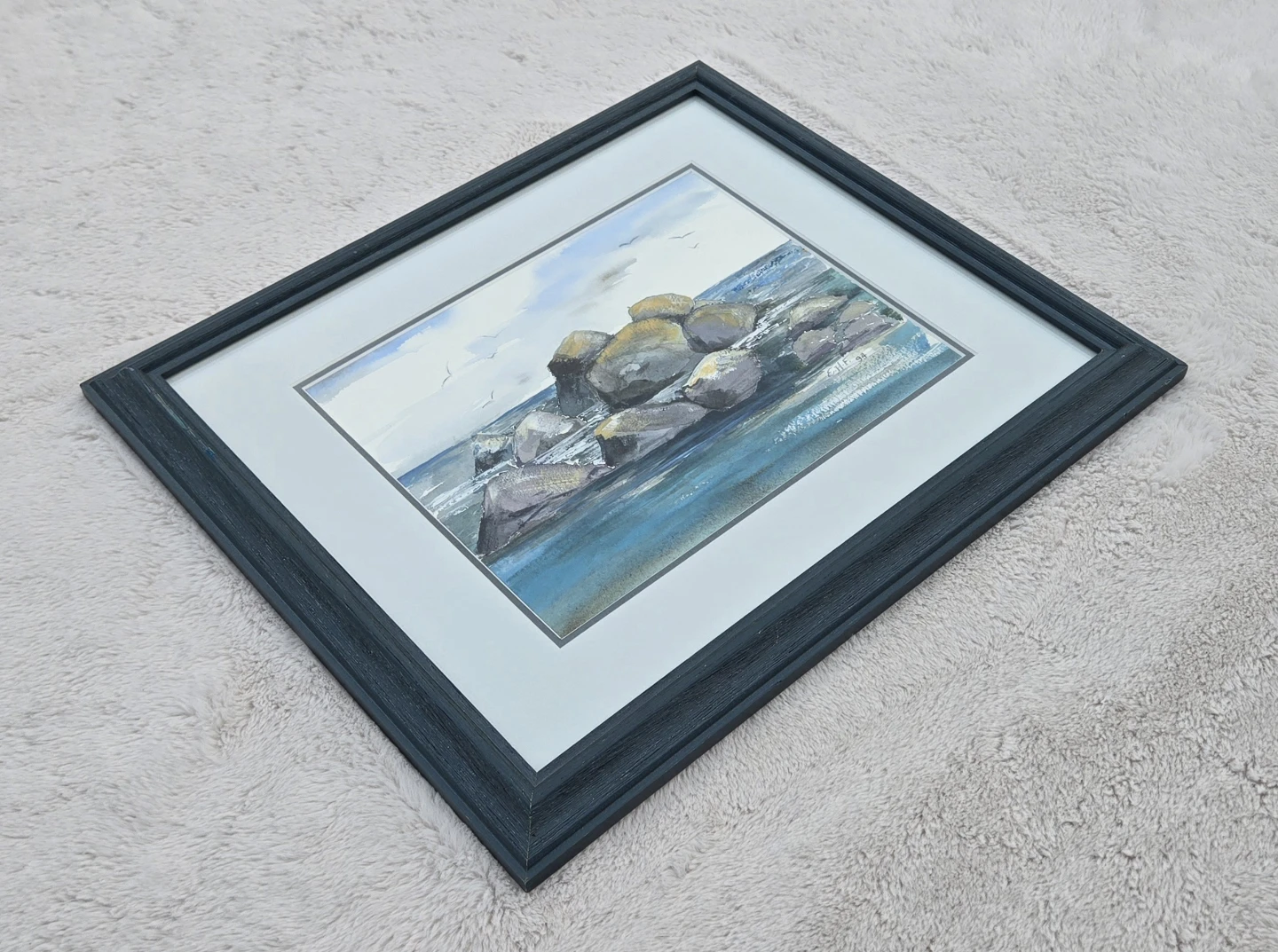 Original Watercolour ~Elsie Frontain - photo 4