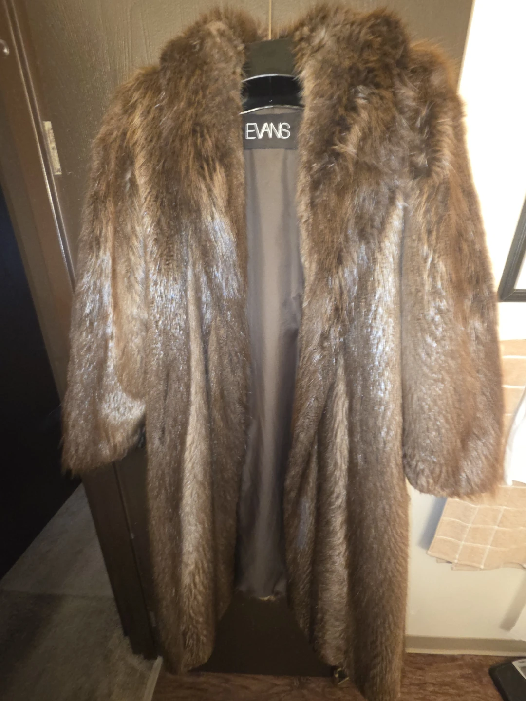 Evans Fur Coat - photo 2