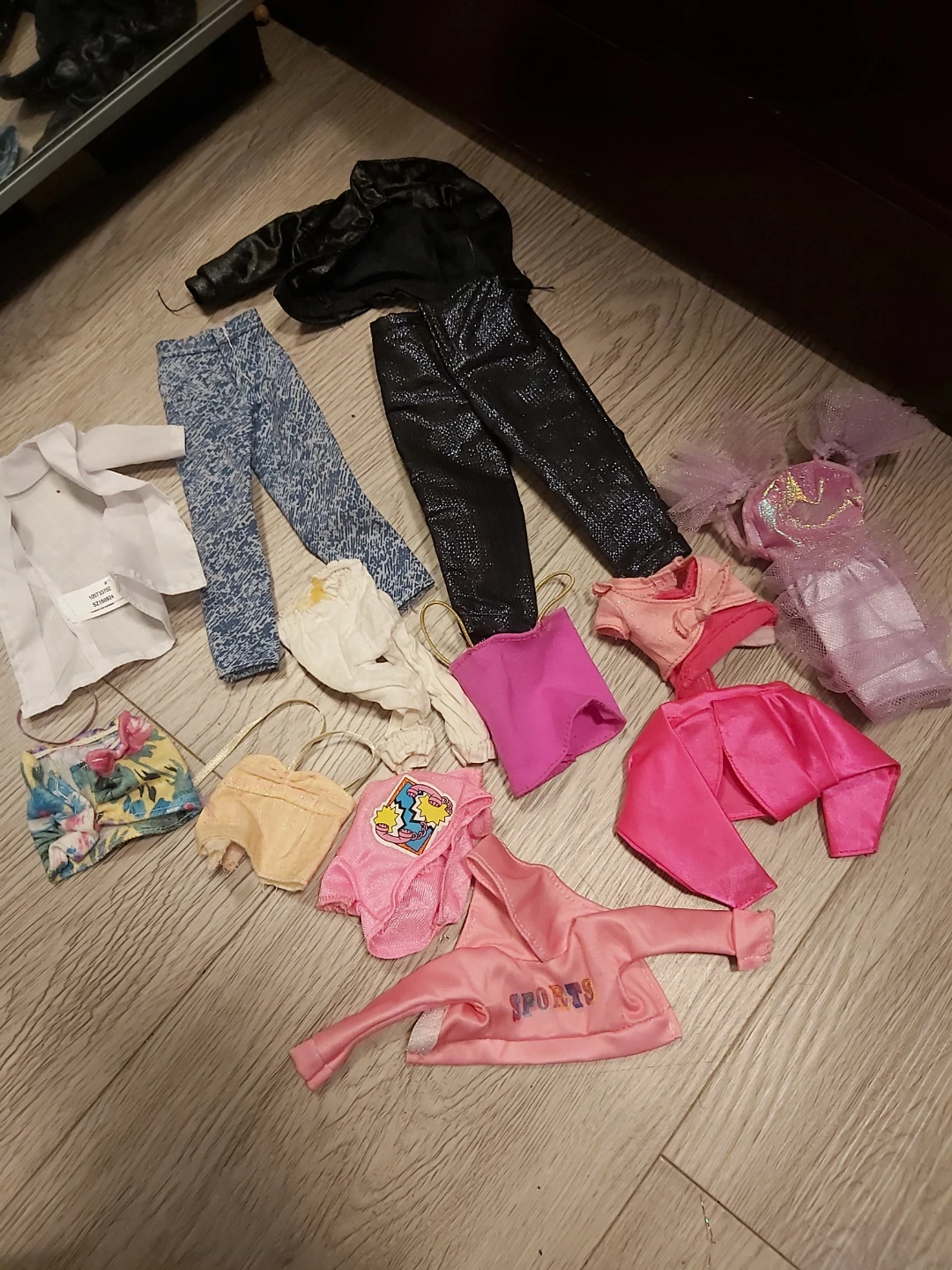 Doll Clothes Lot Assorted Outfits