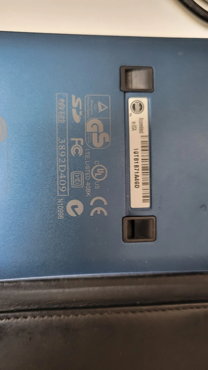 Palm m500 Handheld PDA with Charger and Case - photo 2