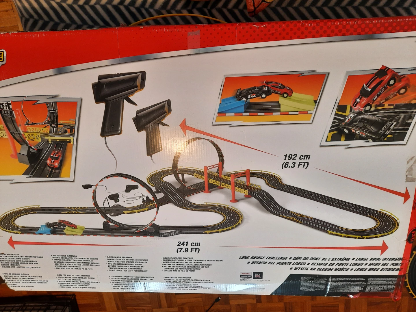 Fast Lane Electric Race Track Set - photo 5