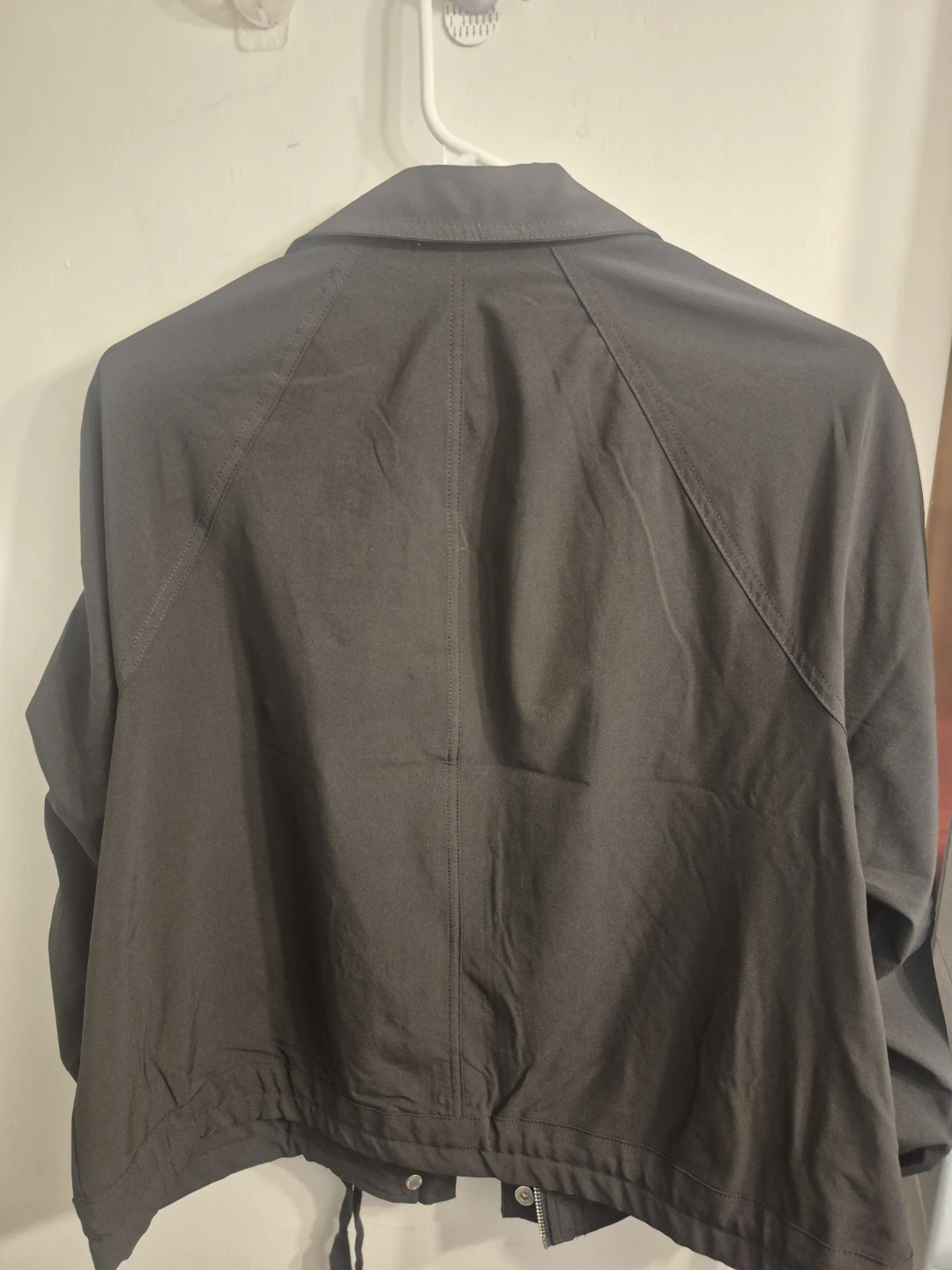 Calvin Klein Black Ruched Sleeve Jacket M/M - photo 2