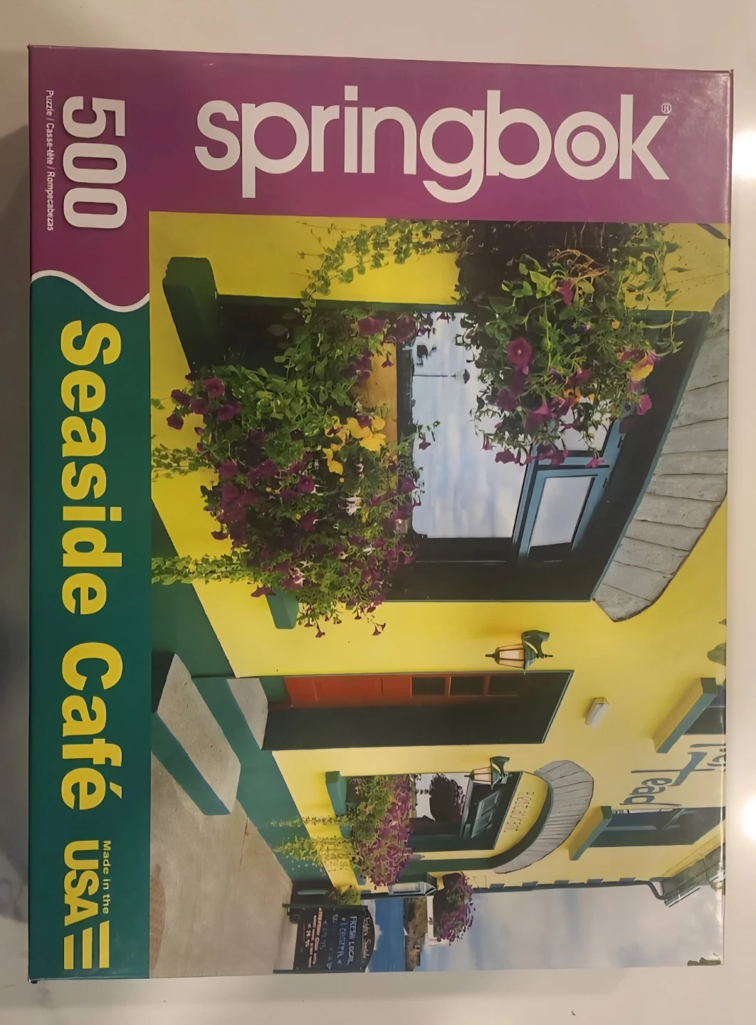 Springbok 500 Piece Puzzles (5 Available) - photo 2