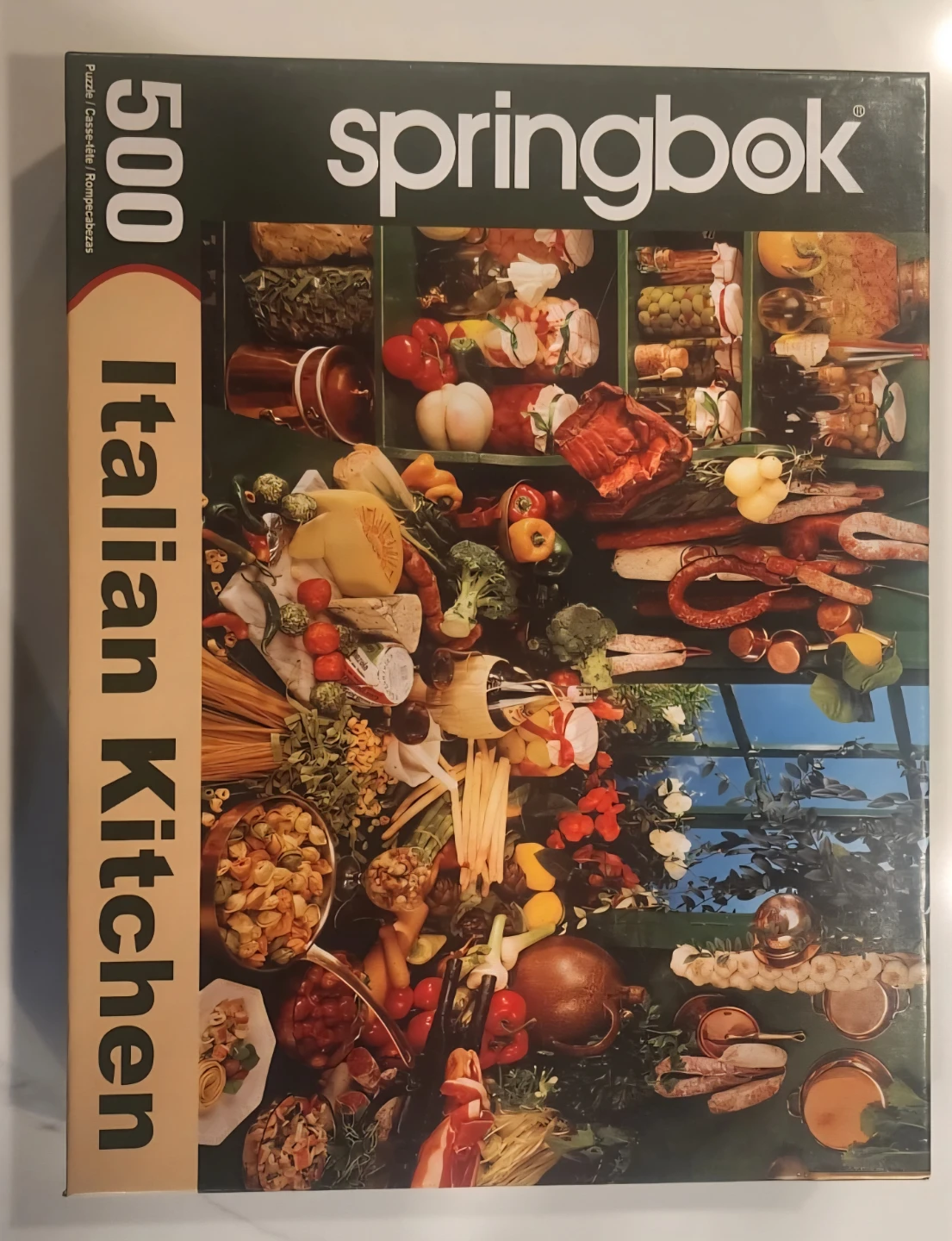 Springbok 500 Piece Puzzles (5 Available) - photo 3