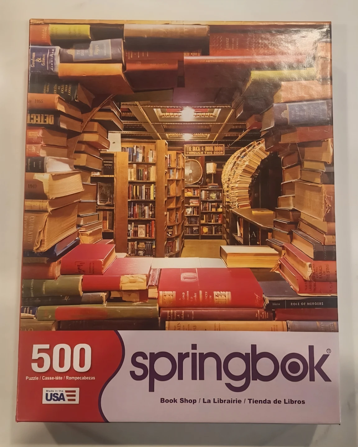 Springbok 500 Piece Puzzles (5 Available) - photo 4