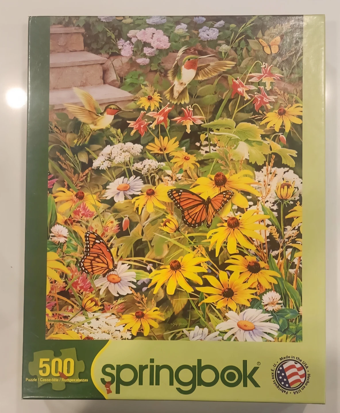 Springbok 500 Piece Puzzles (5 Available) - photo 5