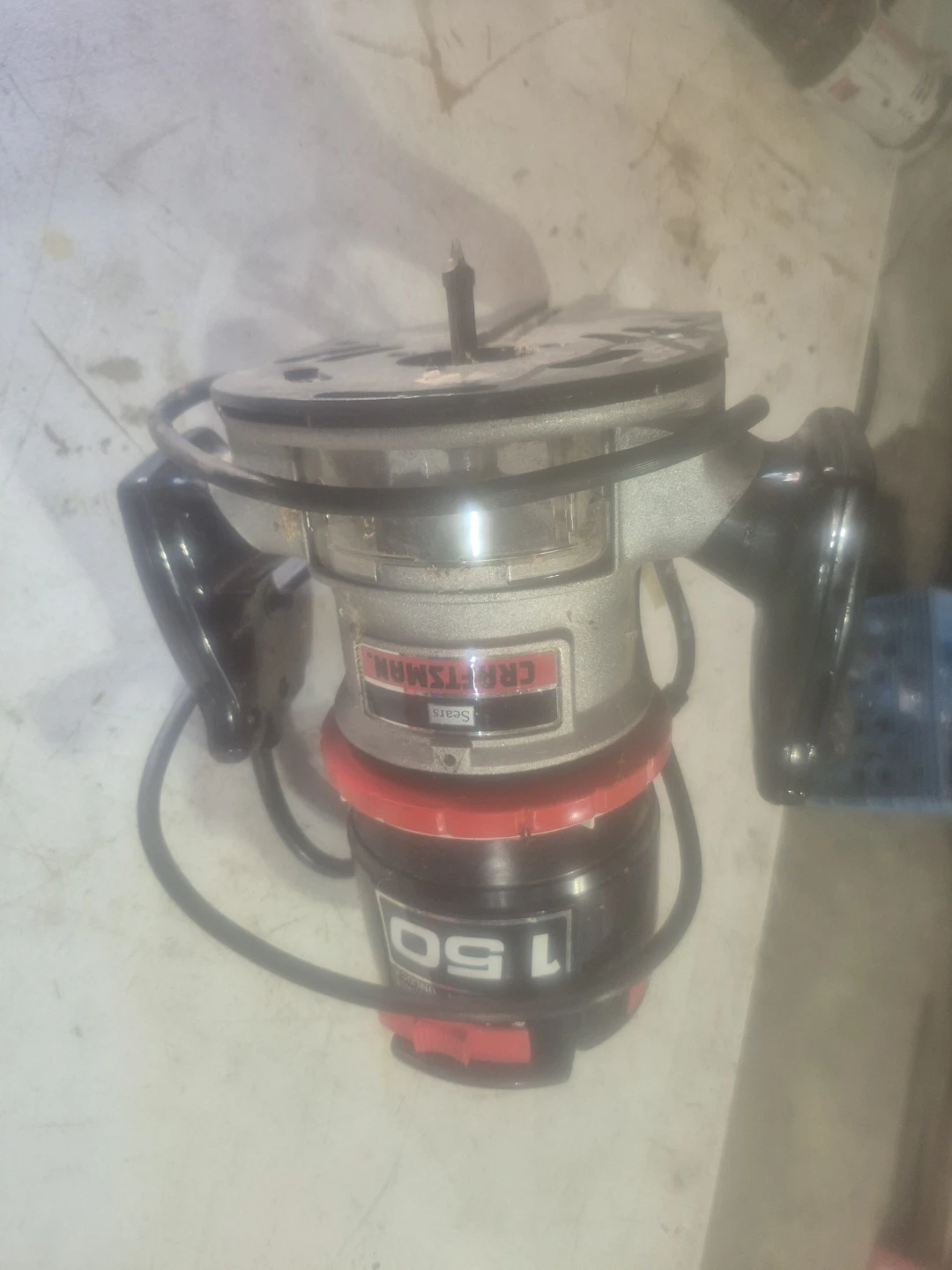Craftsman 150 Corded Power Router
