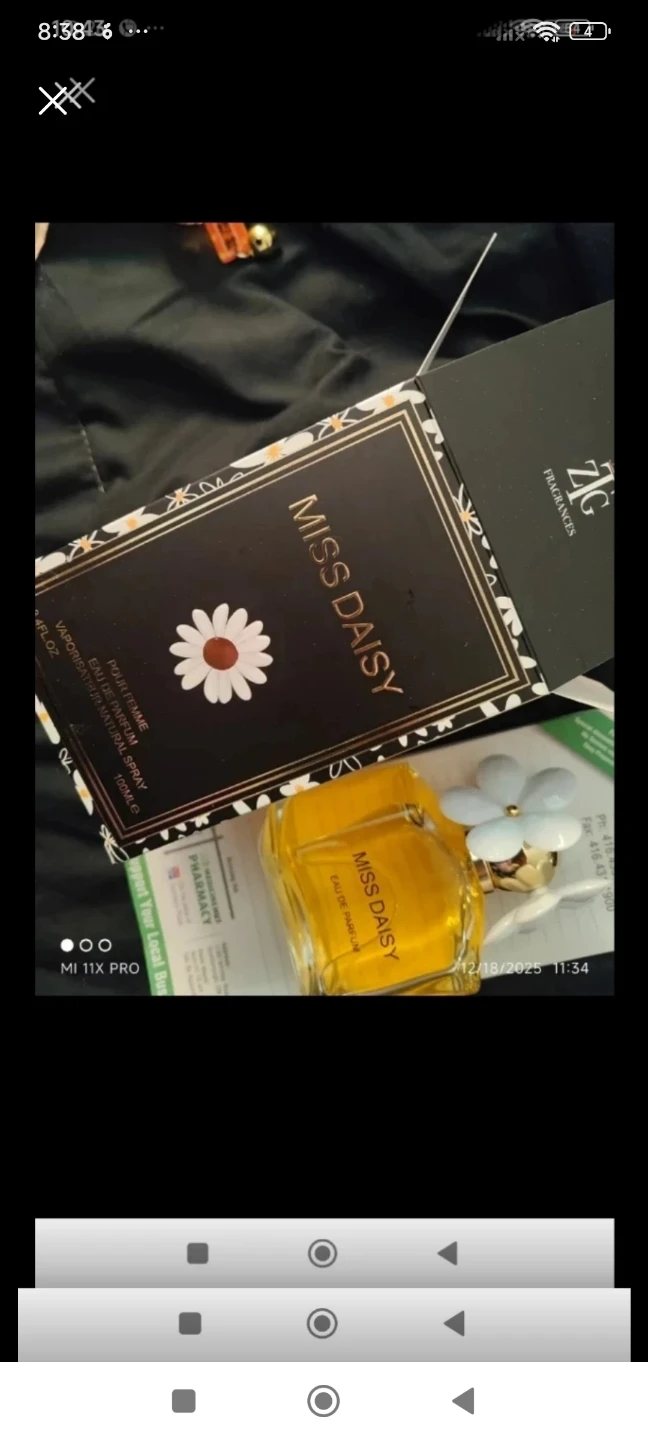 Miss Daisy Eau de Parfum for Women 100ml