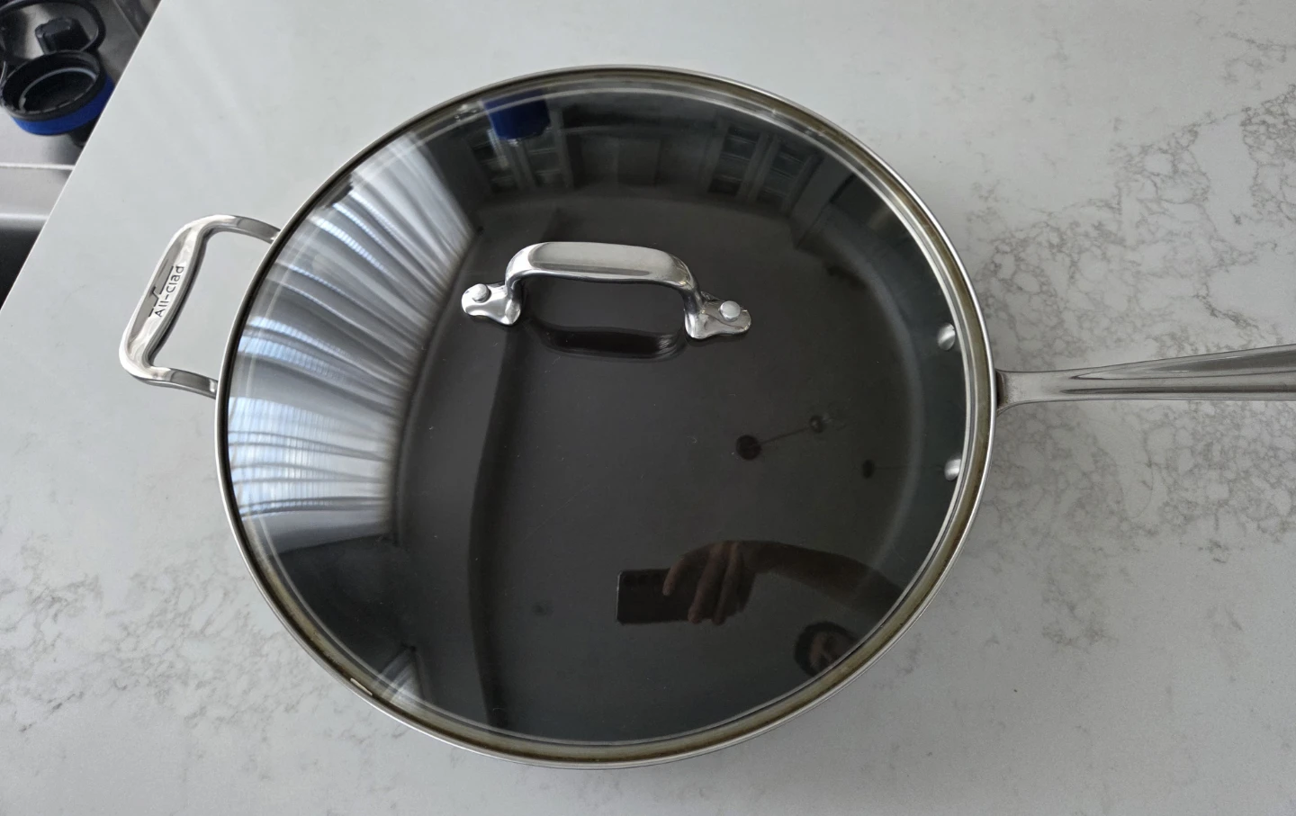 All-Clad HA1 Expert Nonstick Fry Pan with Lid, 12"