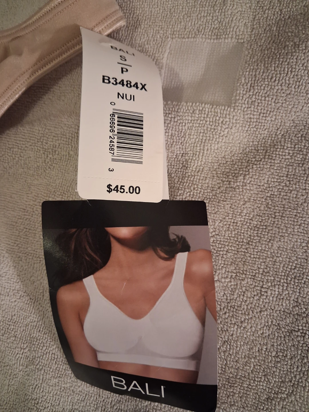 Bali Wire-Free Bra B3484X NUI Small - photo 3