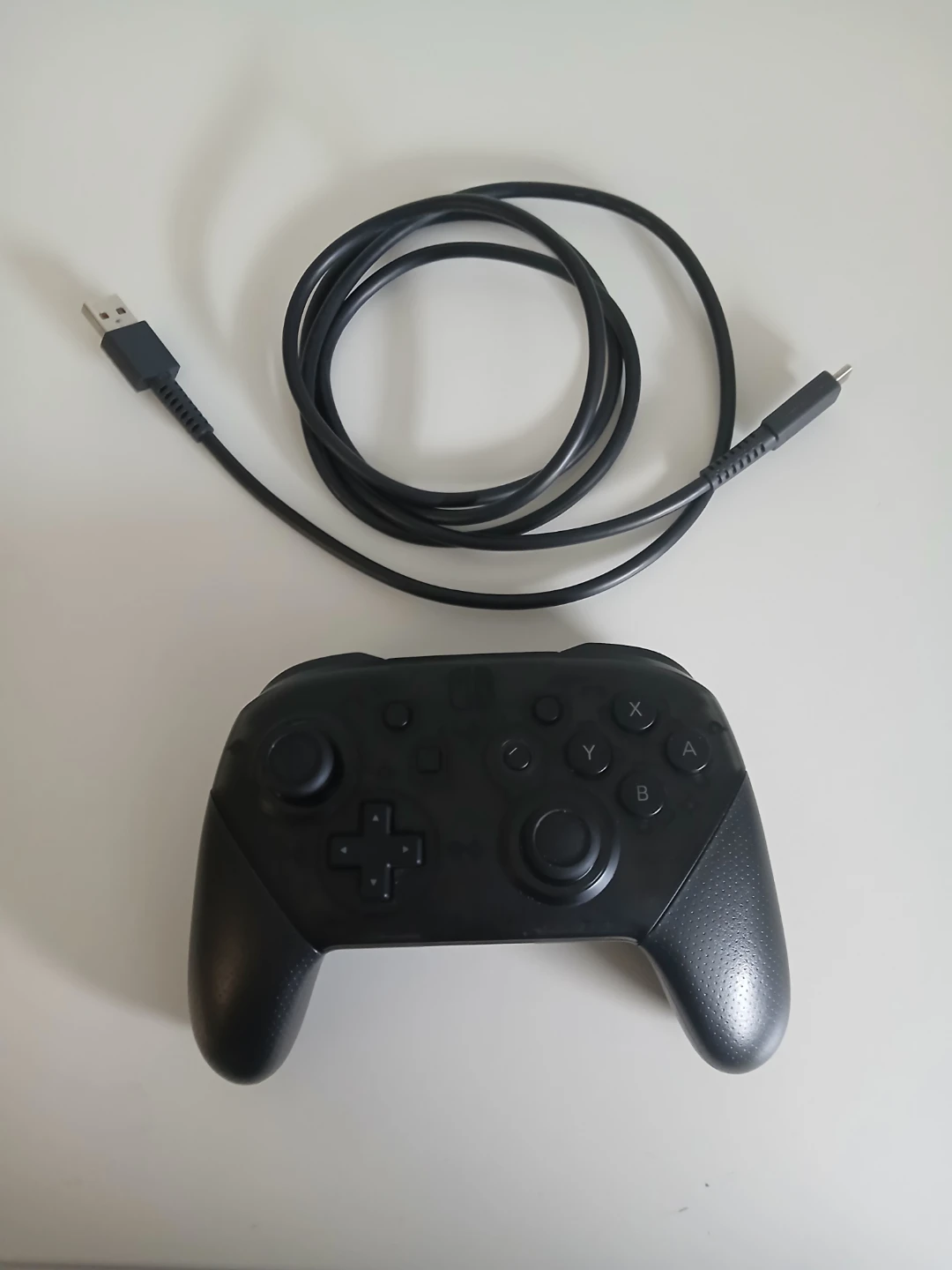 Nintendo Switch Pro Controller with USB-C Cable