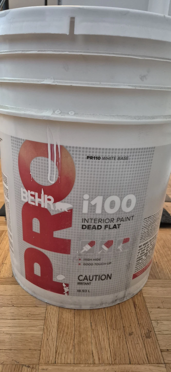 BEHR PRO i100 Interior Dead Flat Paint - White Base