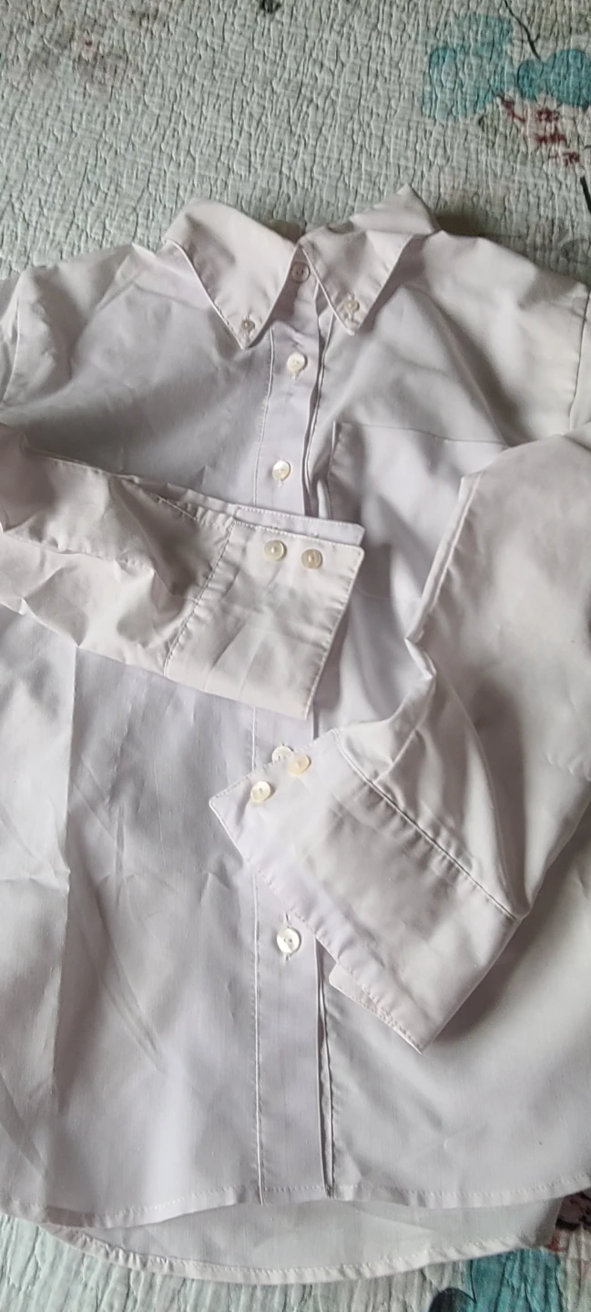 White Button-Up Shirt