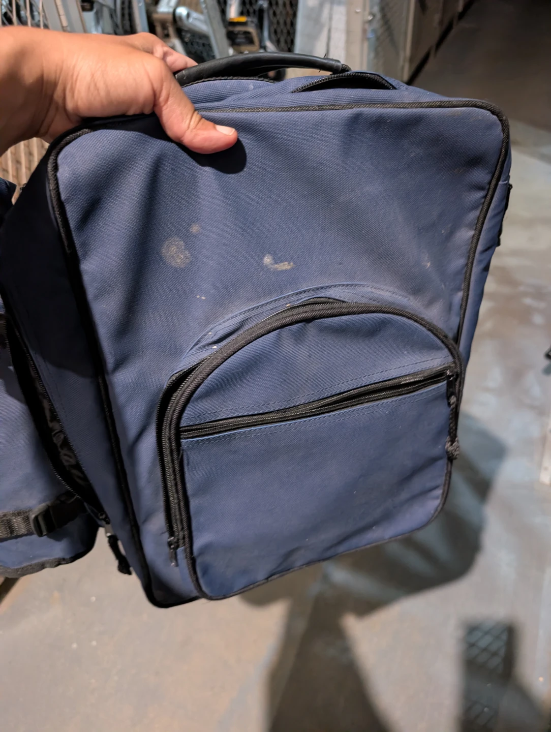 Blue picnic Cooler Bagpack