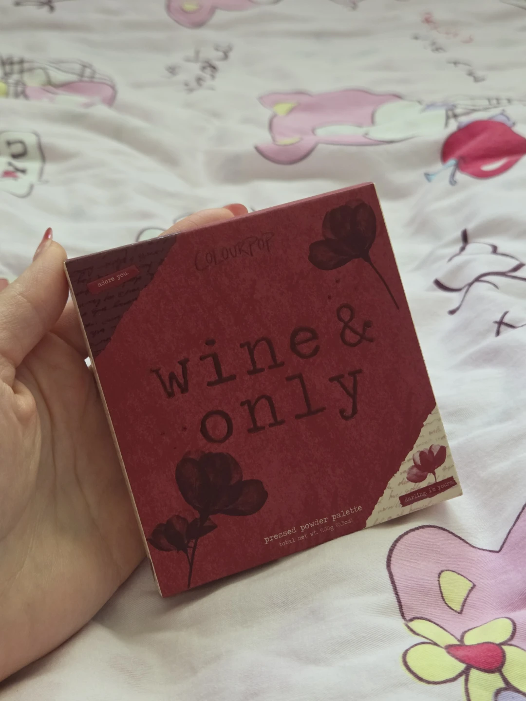 ColourPop Wine & Only Eyeshadow Palette
