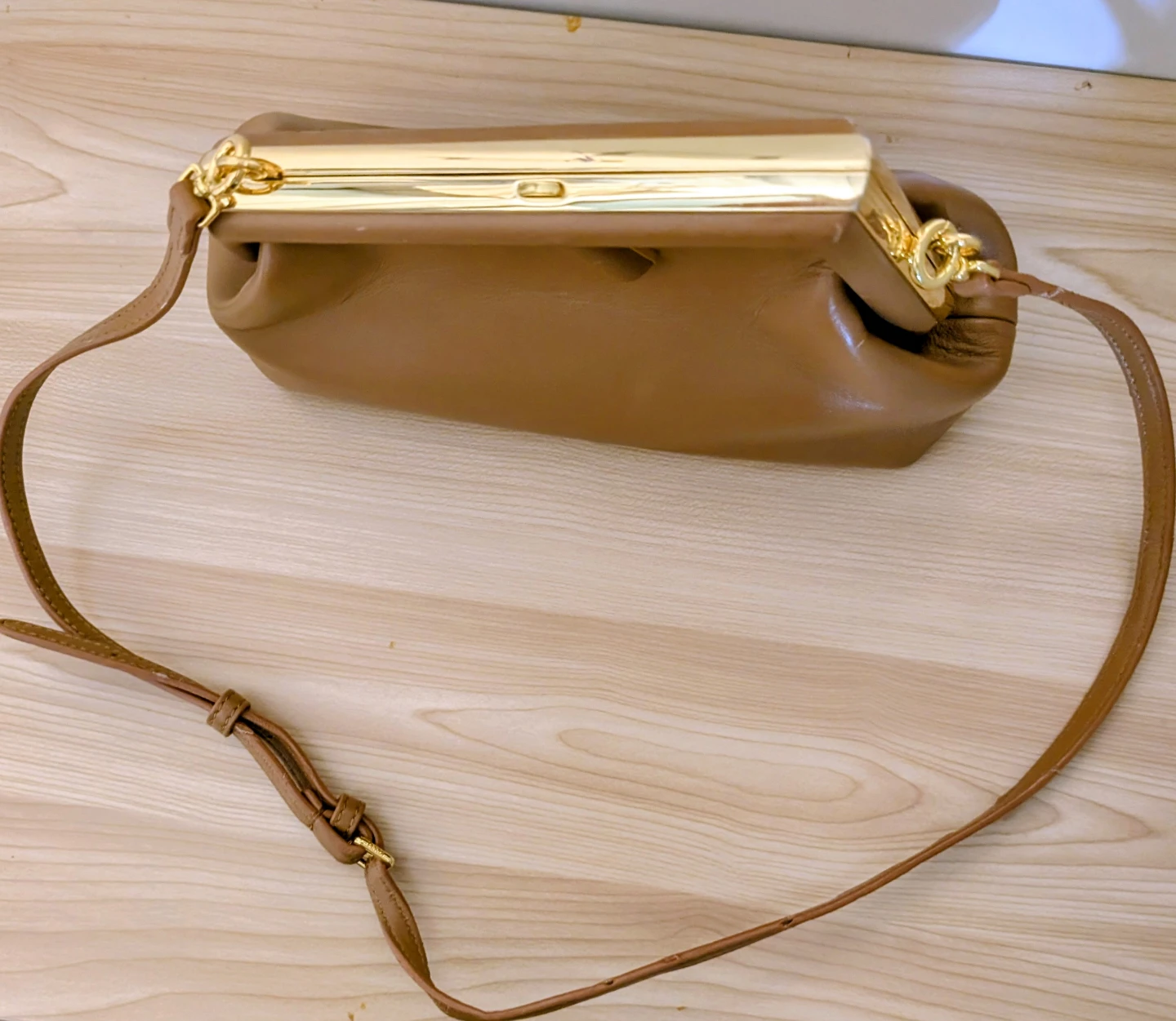 Fendi Brown Leather Clutch/Shoulder Bag - photo 4